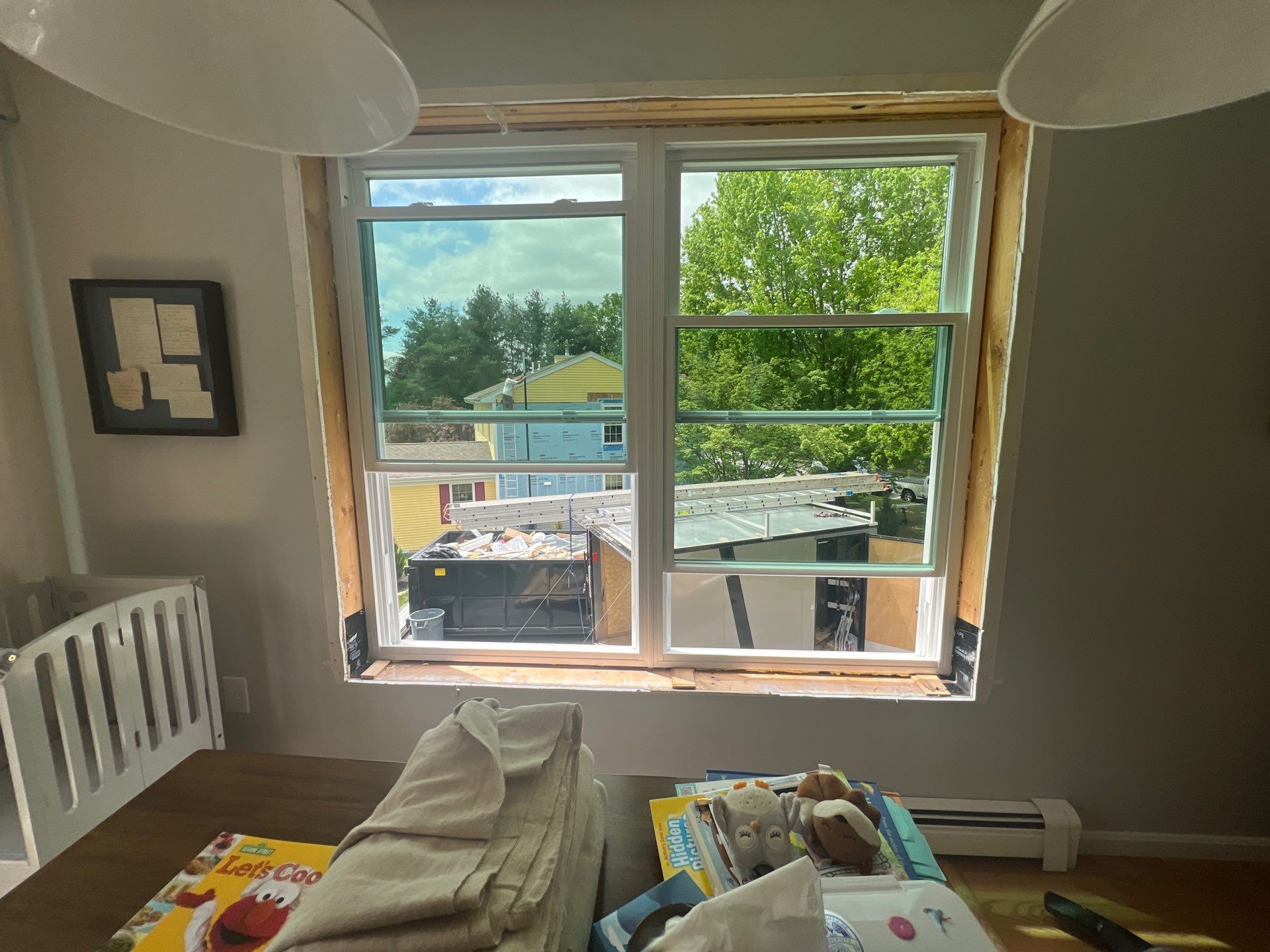 New Construction Window Install In Dover, NH by Tall pine roofing