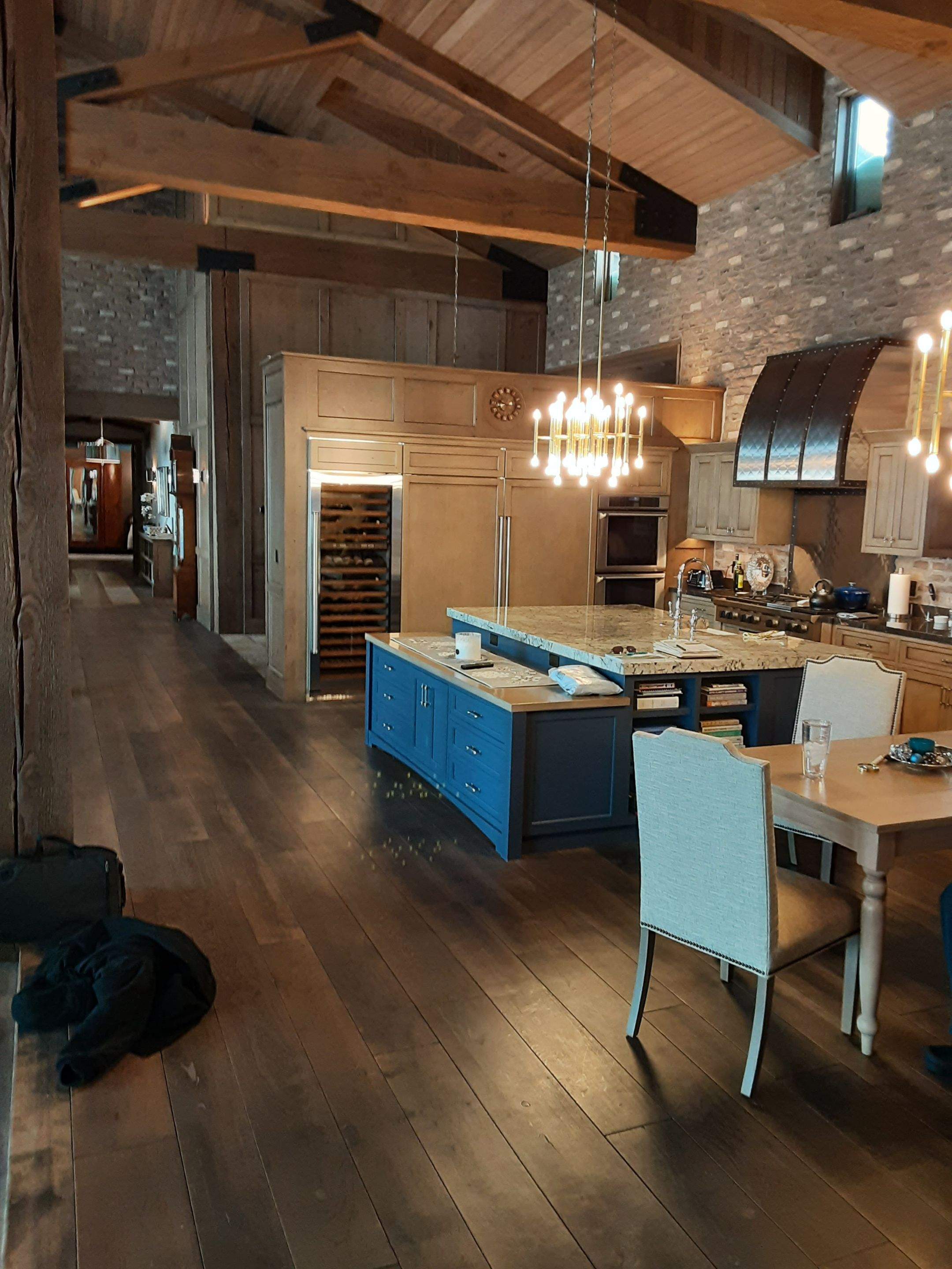 Interior water damage inspection by ASAP Roofing & Restoration