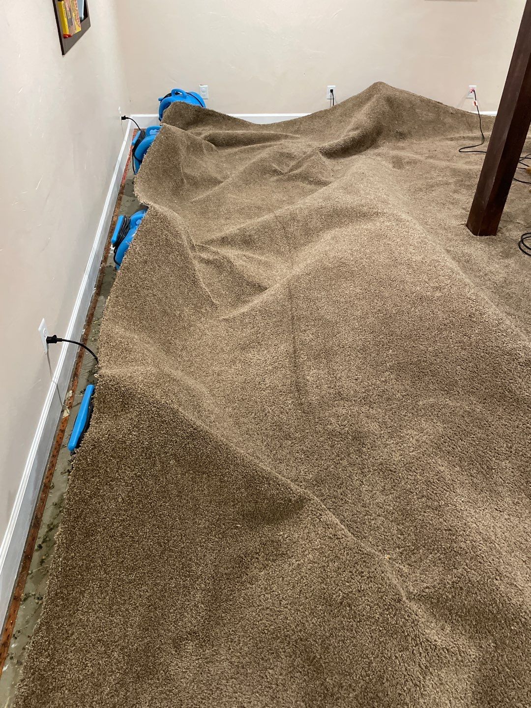 Water Damage  by Accountable Home Services