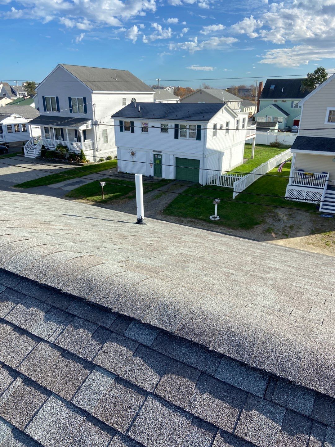 Residential Roofing Installation using GAF Timberline HDZ by Sensible Home Solutions