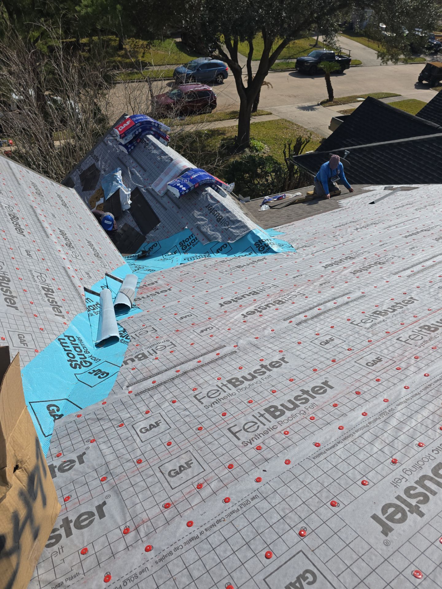 Roof Replacement in League City TX by Roof Repair Company