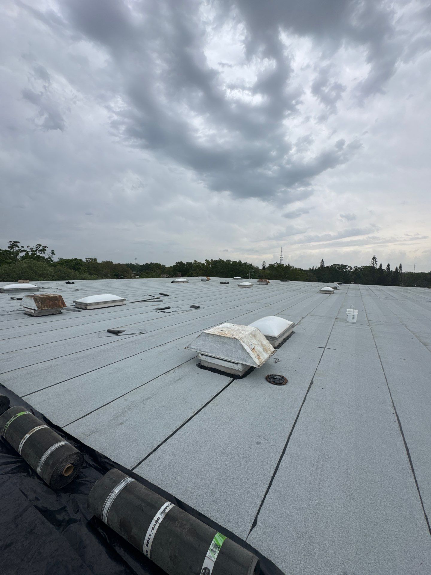 Project in St. Petersburg 33713 by Mitchell Roofing Company LLC