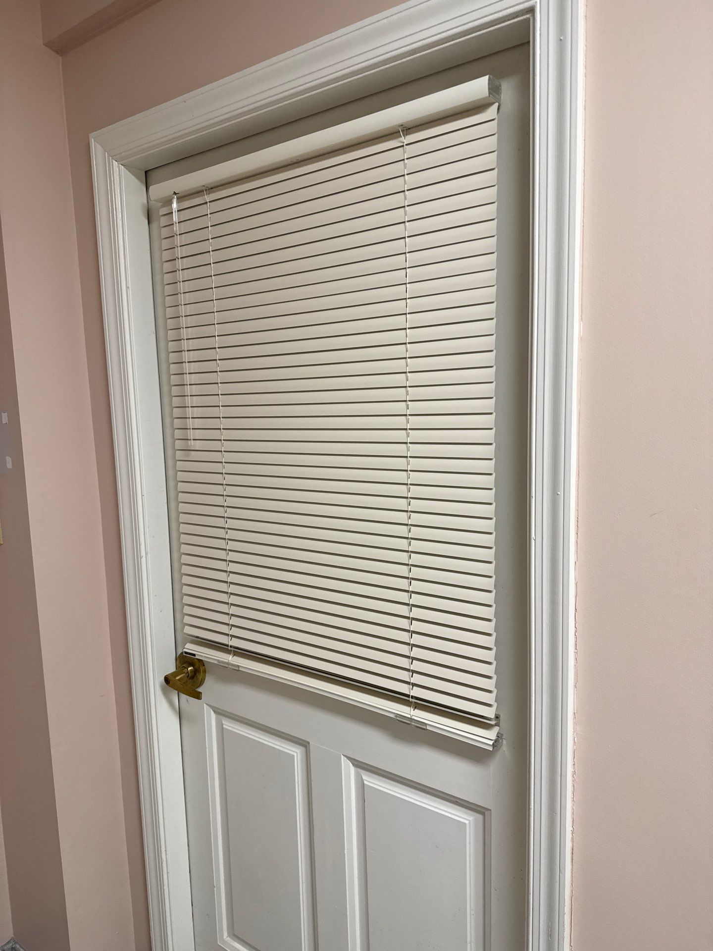 Aluminum Blinds Project in Prince Frederick, MD by Southern Maryland Custom Blinds