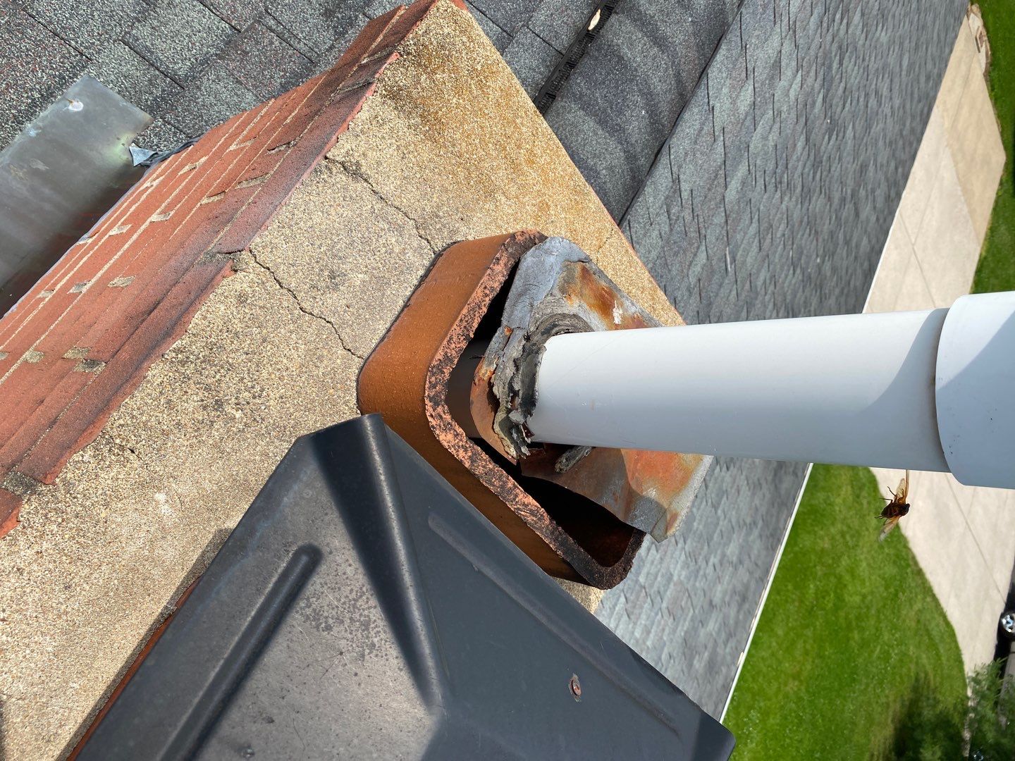 Landmark Pro Installation in Lewis Center by Best Roofing & Siding Company