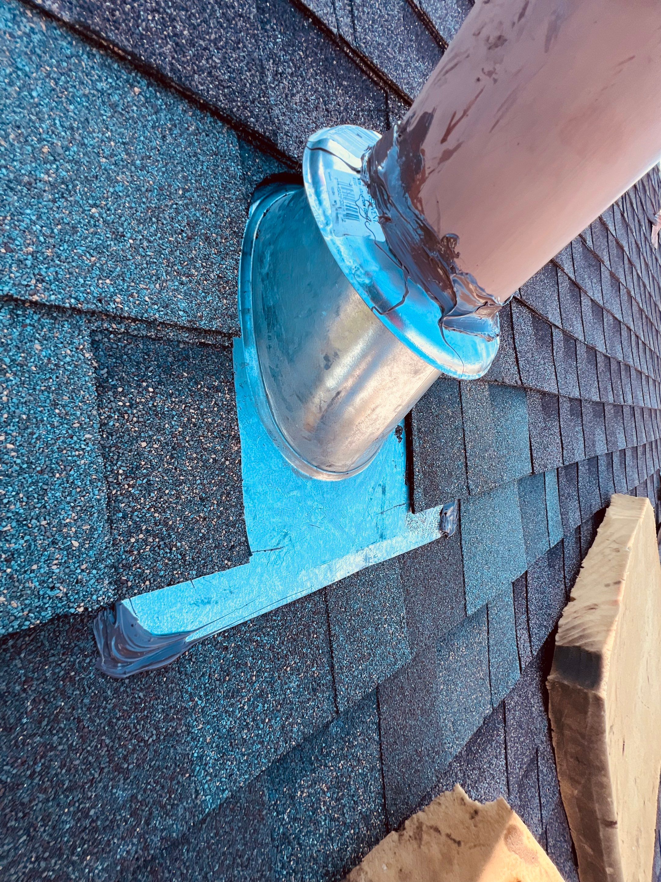 Hail Damage using Owen's Corning Duration (Lifetime) Shingles by Roof Repair Company
