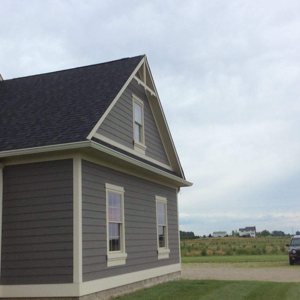 Project in Whiteland by Moss Roofing