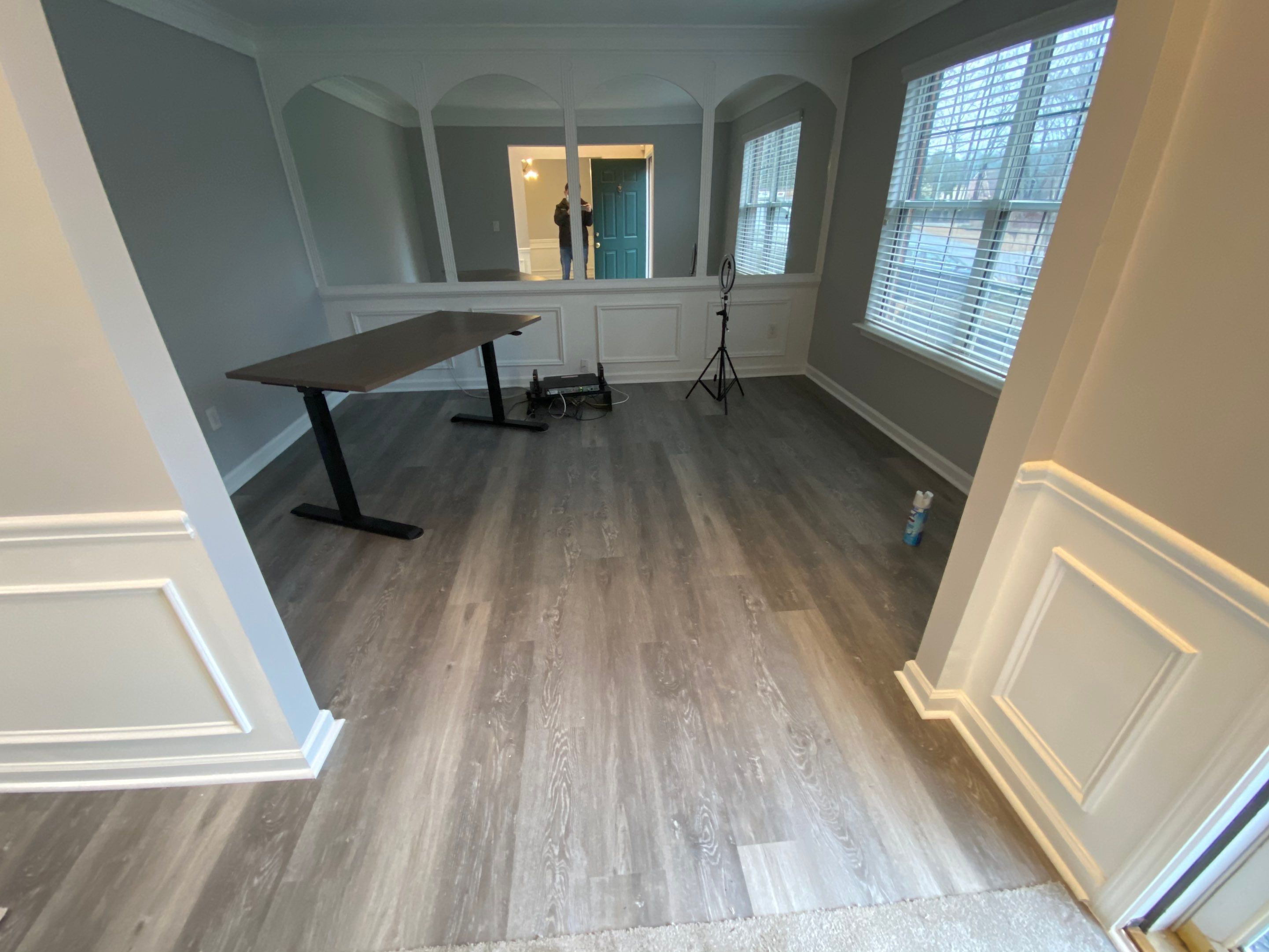 Comprehensive Interior Remodel and Modern Bathroom Renovation in Mableton by Swift Home Renovations