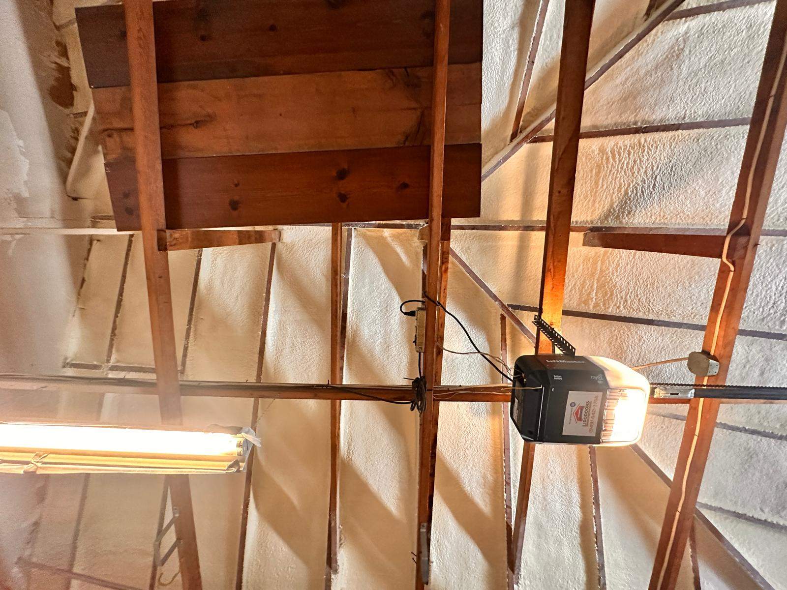 Project in Tustin by Advanced Attic Solutions