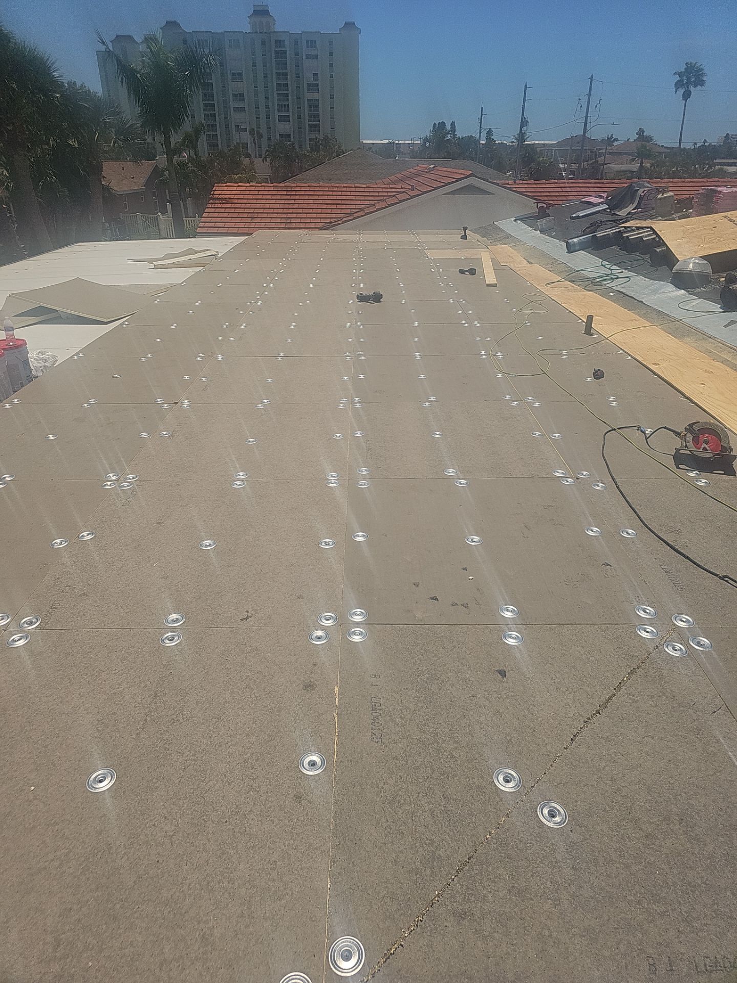 Project in St Pete Beach 33706 by Mitchell Roofing Company LLC