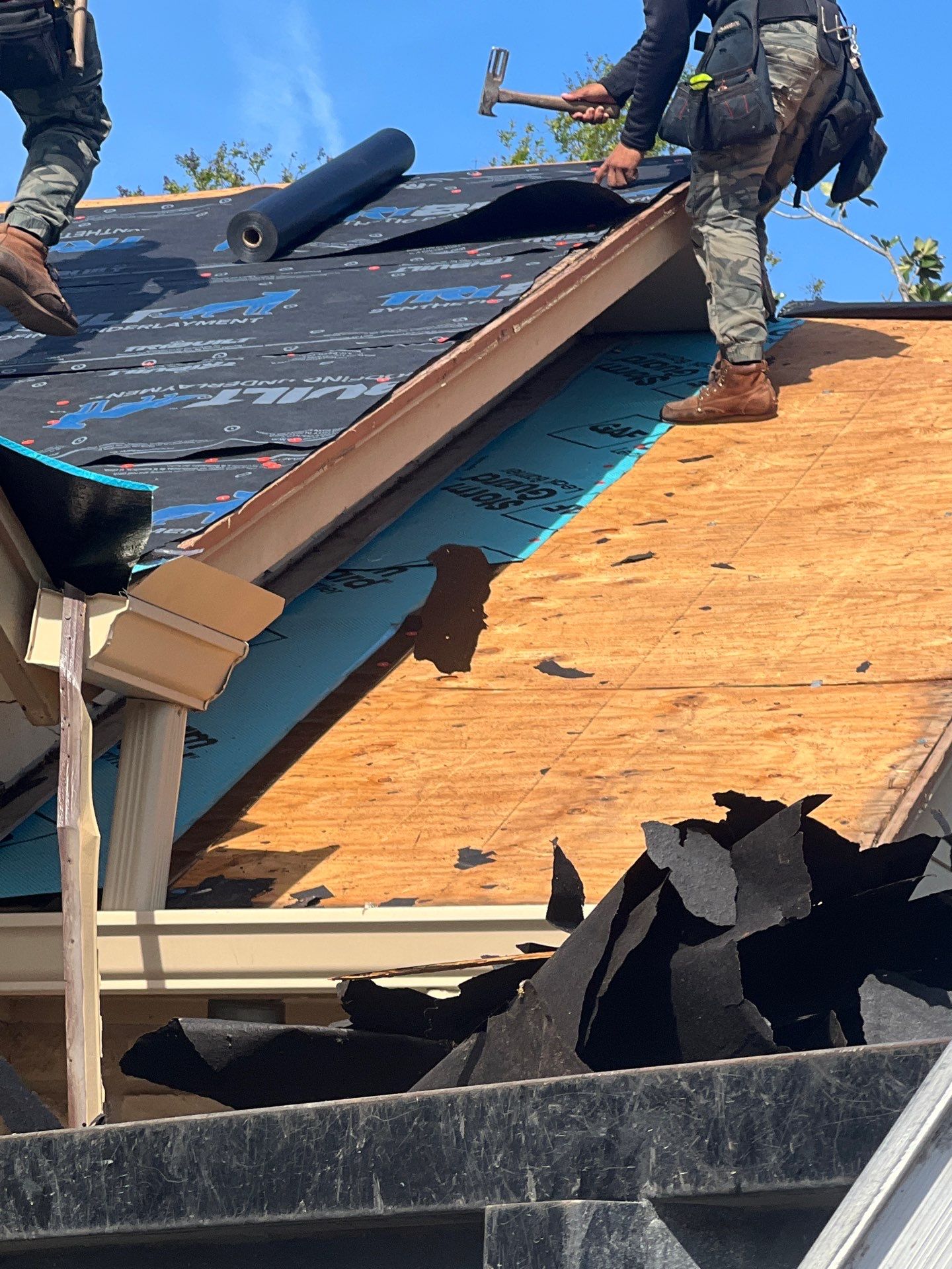 Project in Austin by Rhino Roofing and General Contracting, LLC
