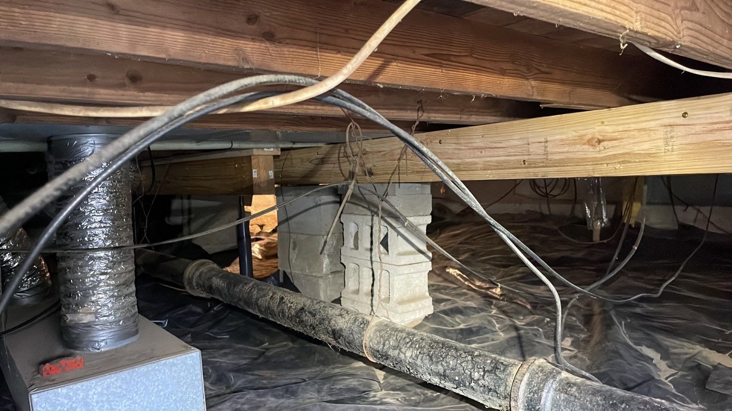Crawl Space Structural Carpentry: Floor Joist, Beams, & Supports by Toledo Basement Repair