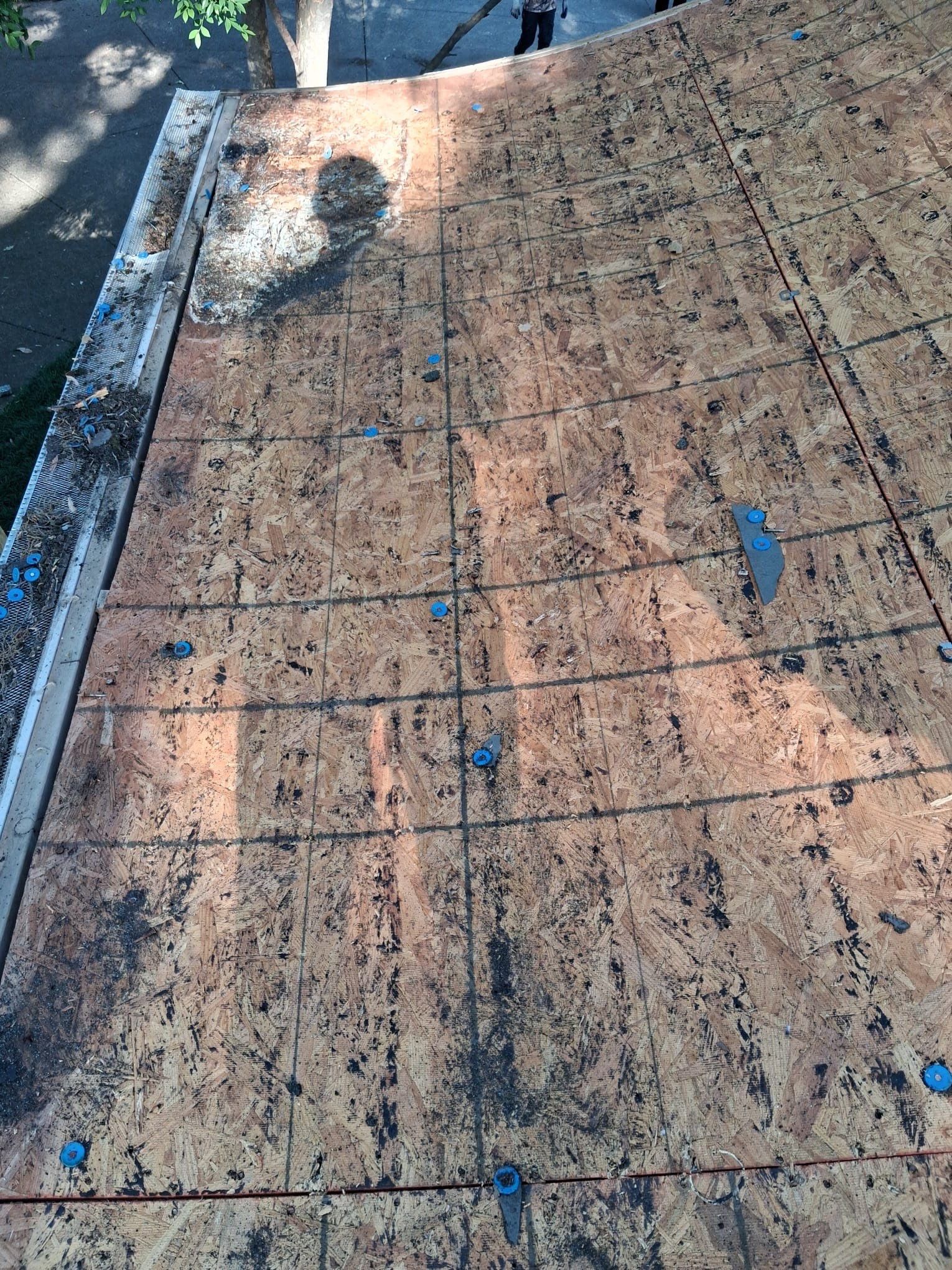 GAF Timberline HDZ Roof Replacement and Exterior Wood Repairs in Memphis by Revival Roofing Services