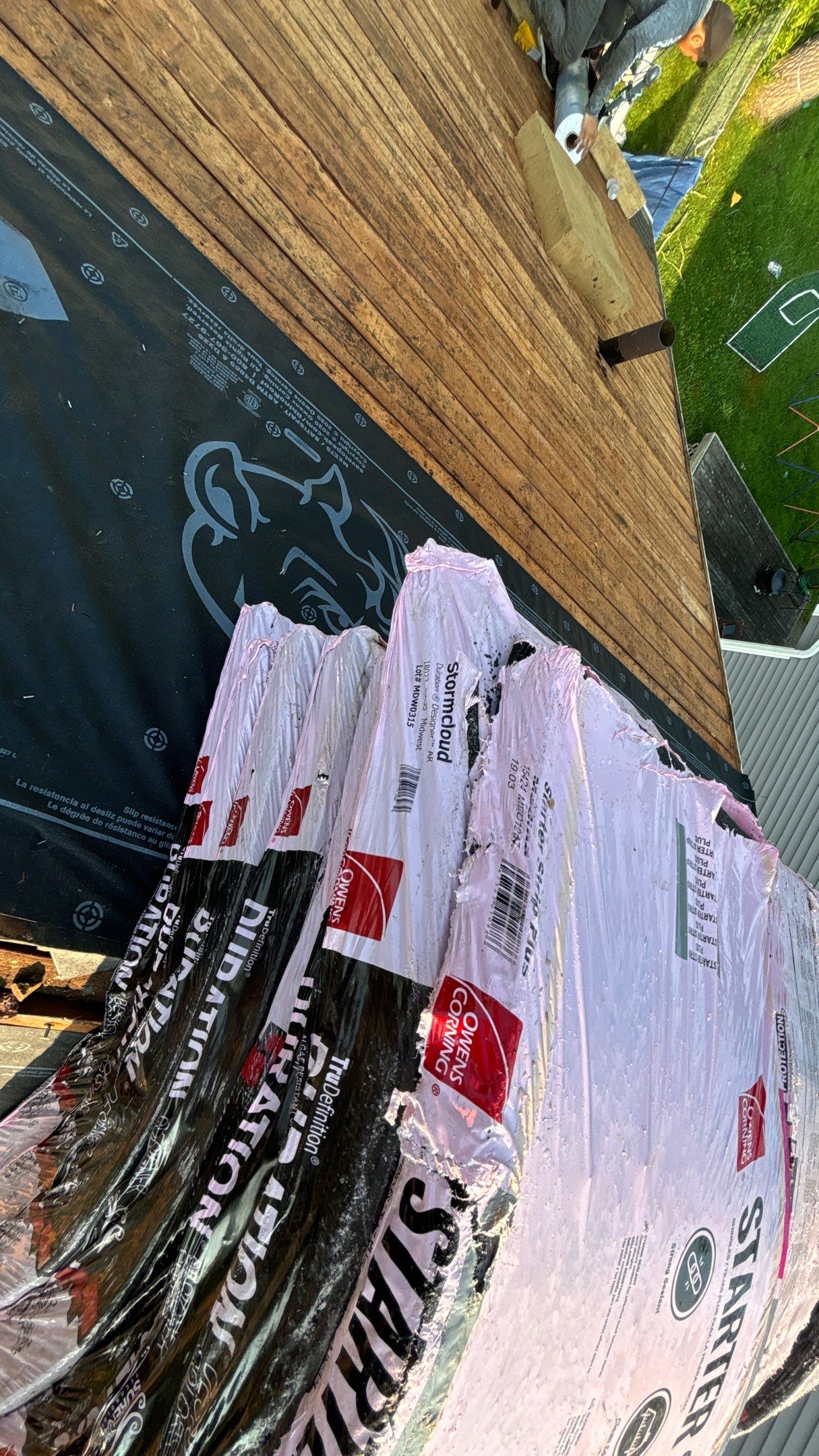 Roof Replacement using Owens Corning Duration by 180 Contractors