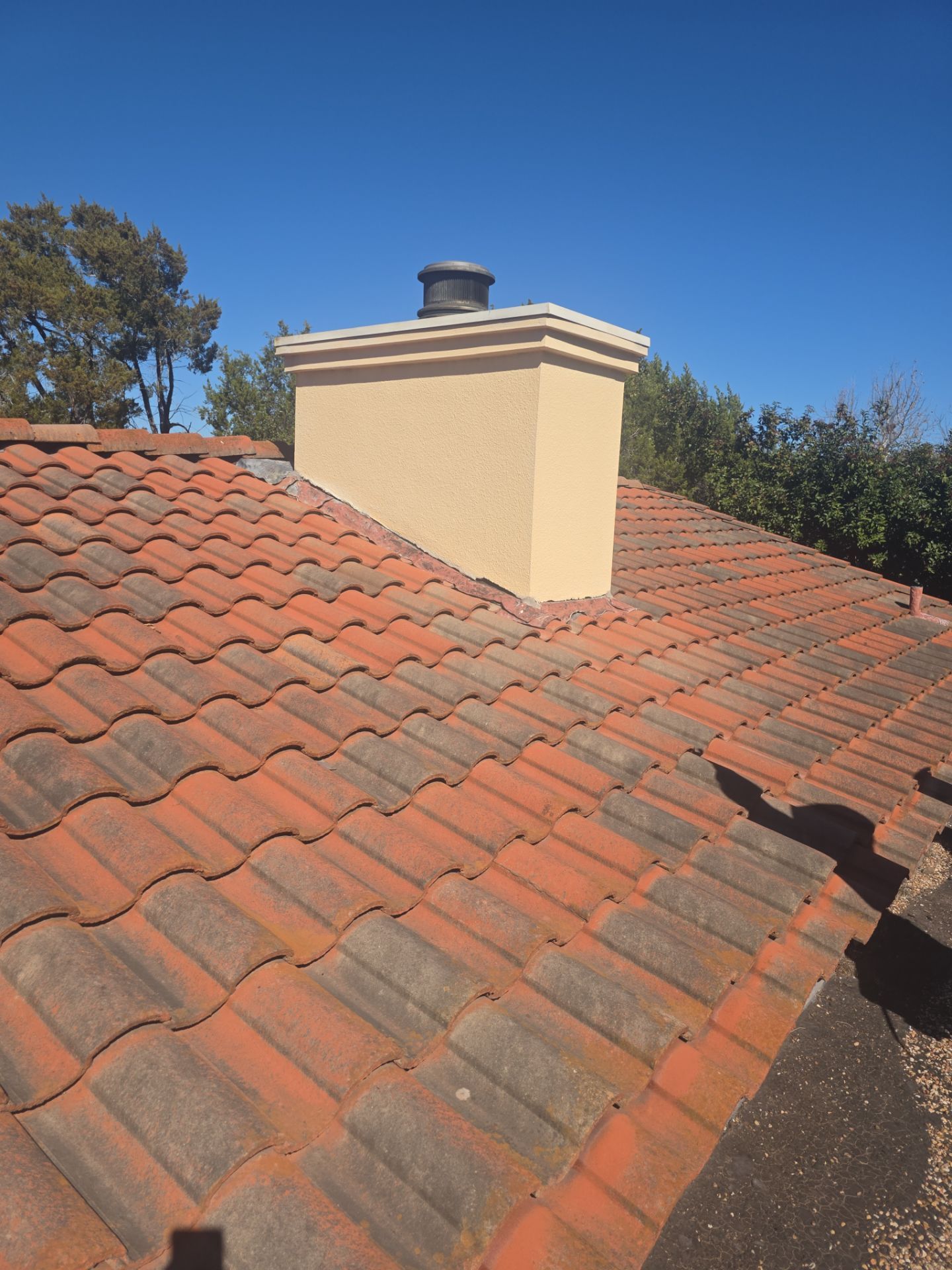 Specializing in tile roof repairs by REPS Austin Area Roofer