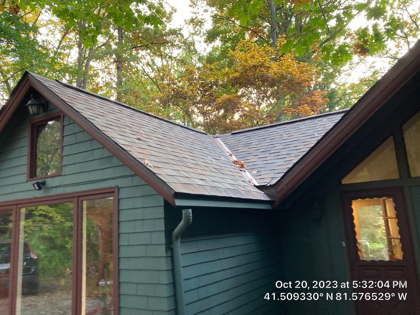 Residential Roof Replacement using Owens Corning Duration Designer, Aged Copper by Absolute Roofing and Construction