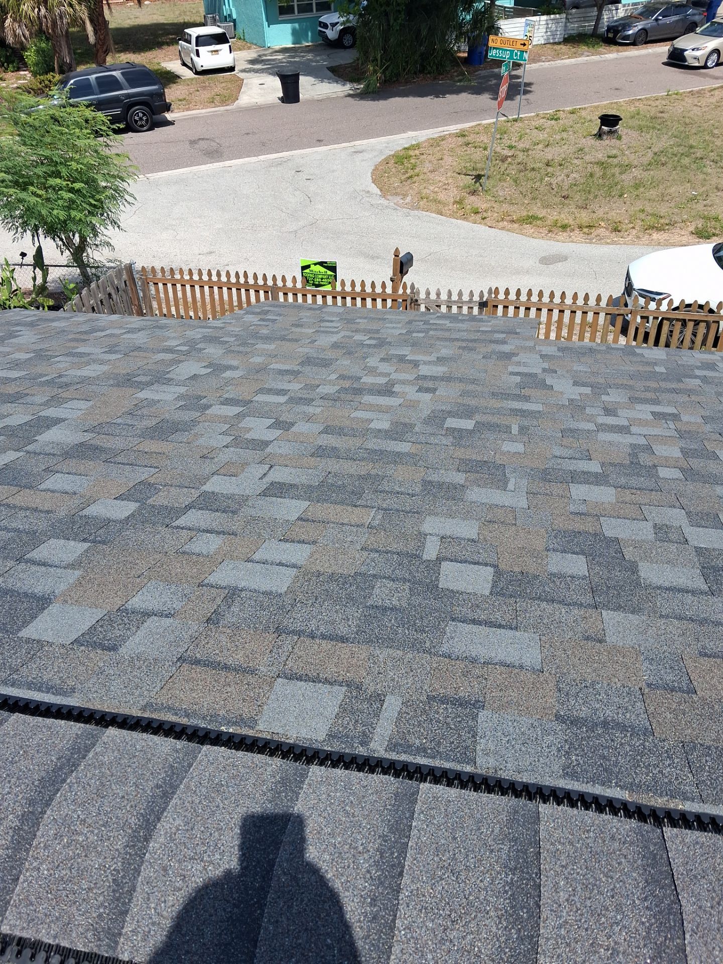 Project in St. Petersburg 33704 by Mitchell Roofing Company LLC 