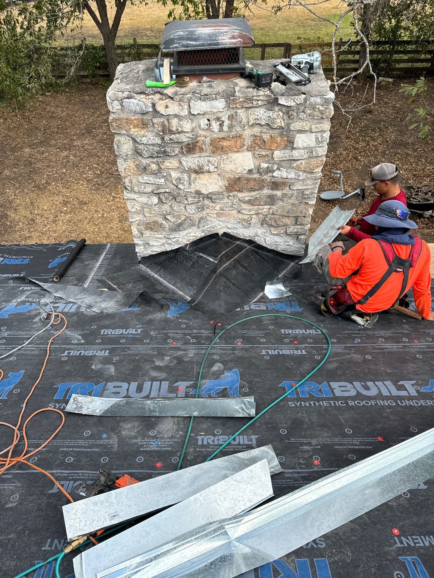 Project in Austin by Rhino Roofing and General Contracting, LLC