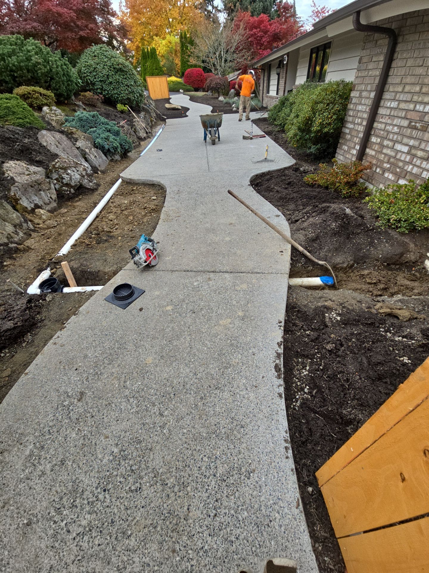 Patio Gateway & Hardscaping by Jireh Asphalt & Concrete Inc 