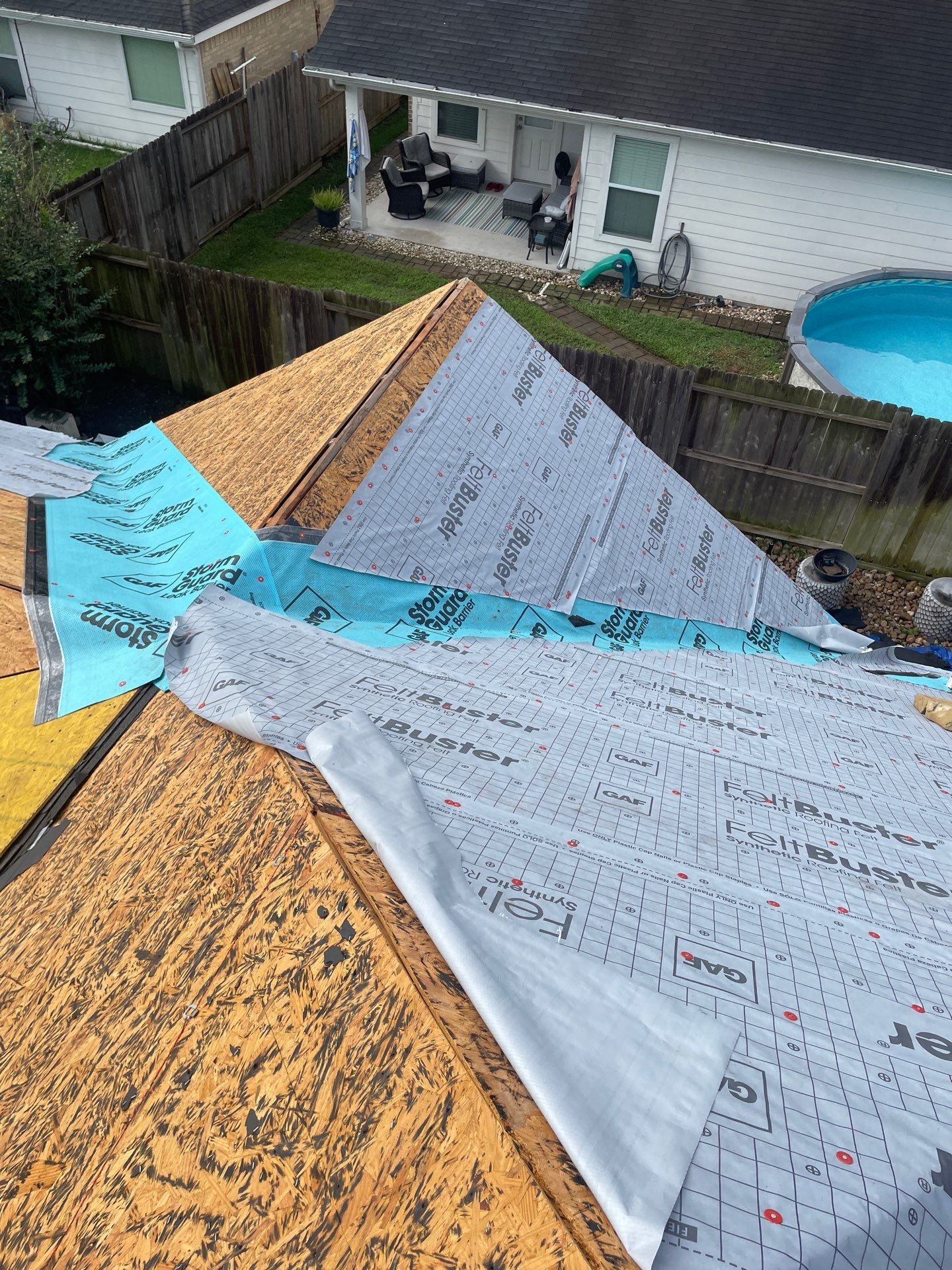 Roof Replacement Humble by Roof Repair Services LLC