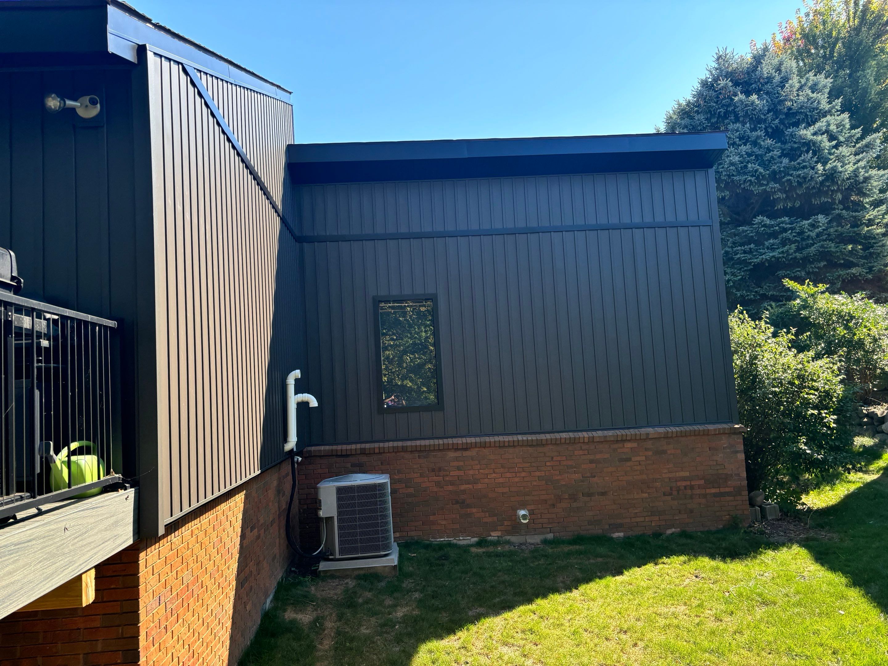 Siding Replacement using Alside 7" B&B by 180 Contractors