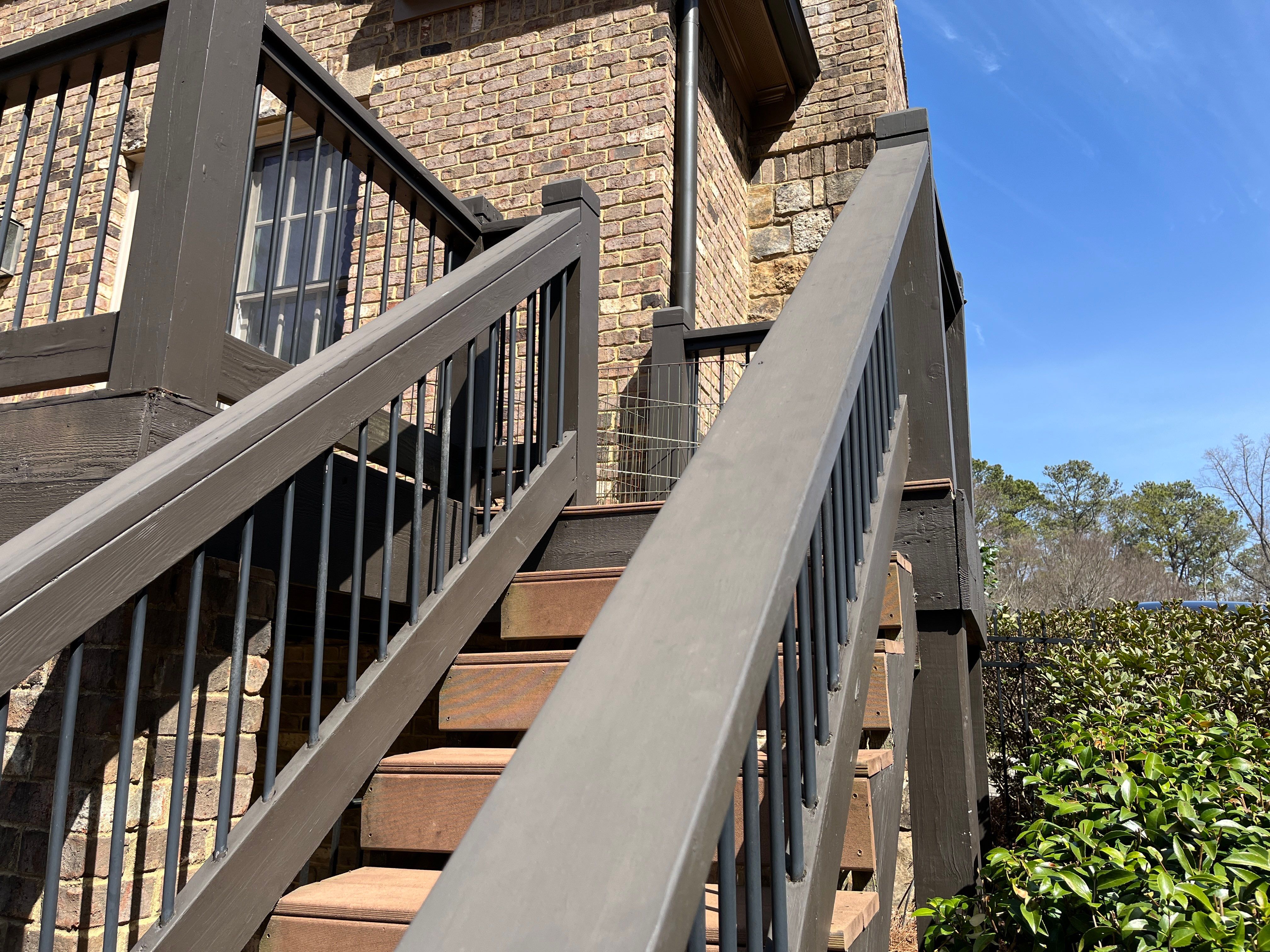 Trex Deck Resurface with New Railing in Atlanta, GA by Nelson Exteriors