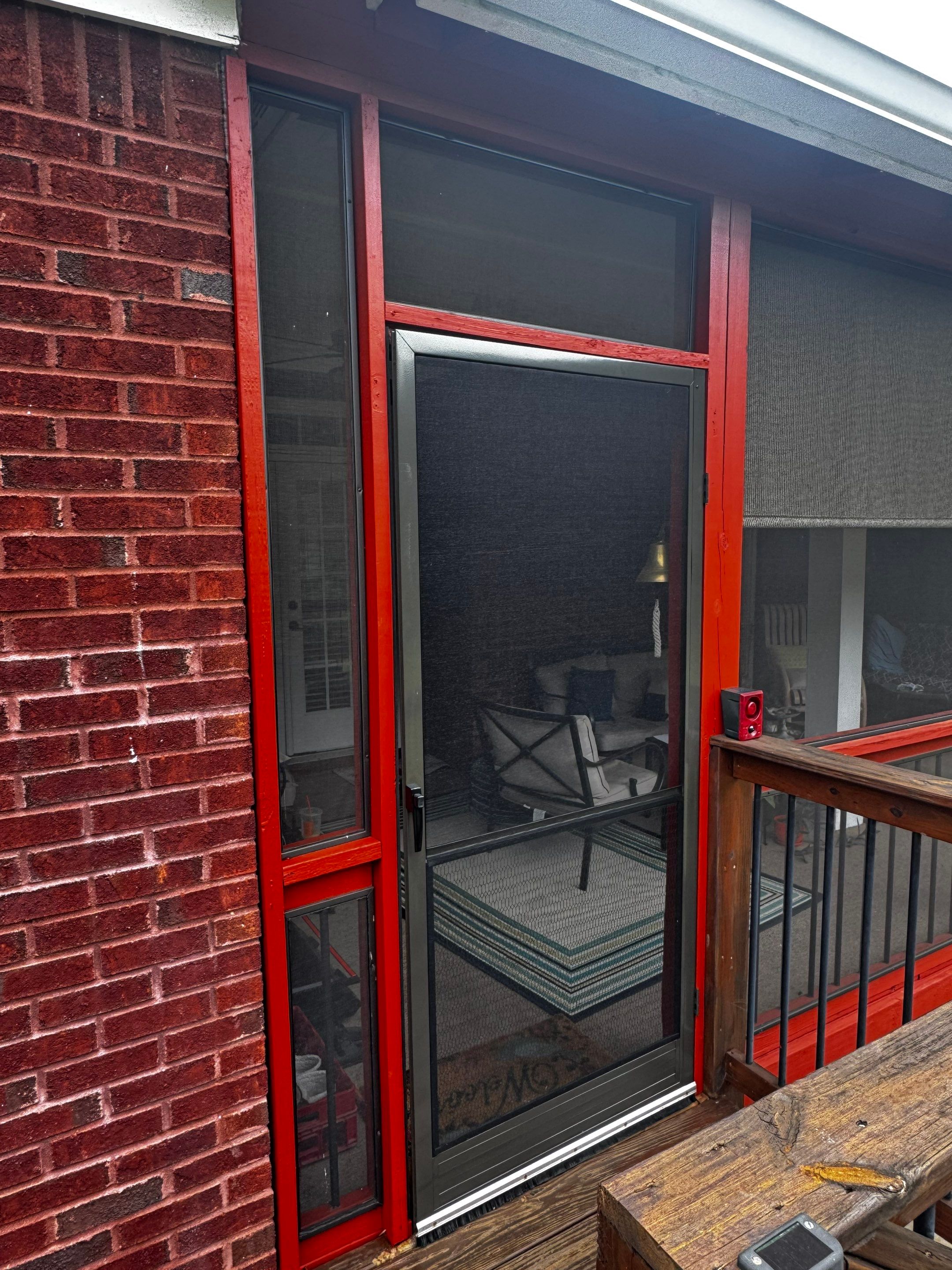 Custom Screen Door Installation and Exterior Trim Repair in Social Circle by PGP Surface Solutions, LLC