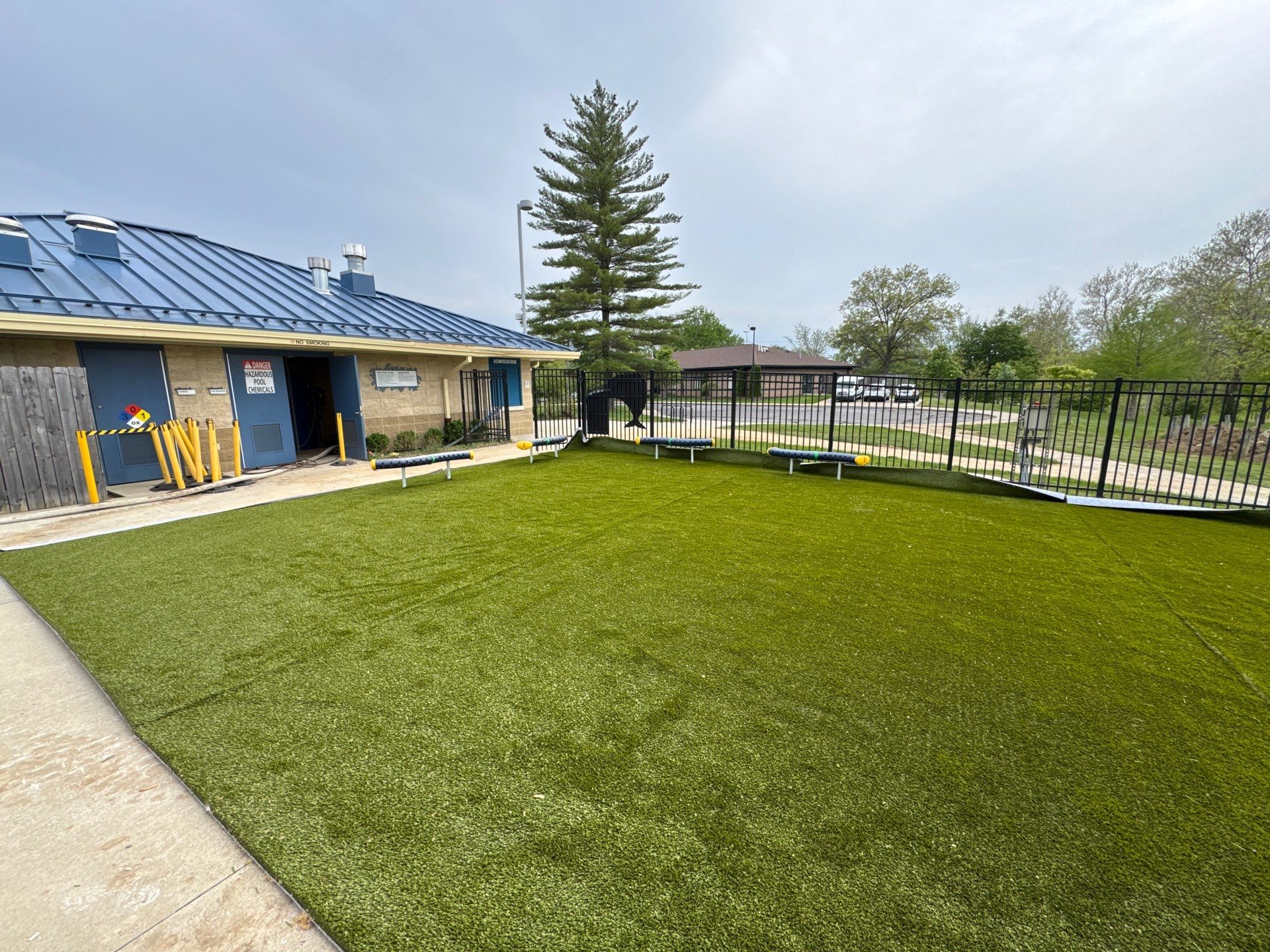 Playground Grass in Greenfield by ForeverLawn NEIN/INDY