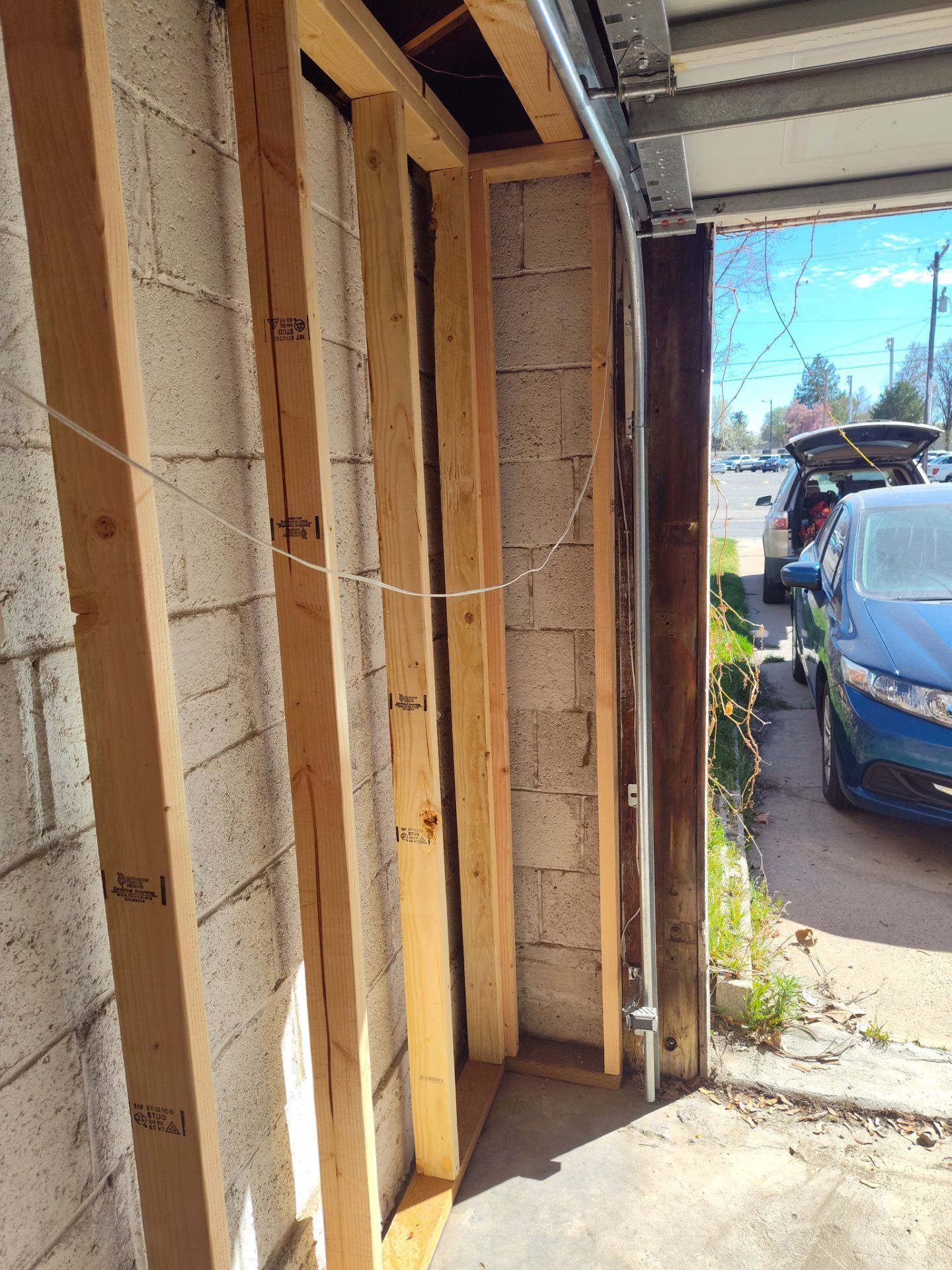 Garage Project in South Ogden by Rudd Builders LLC