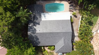Residential Roofing Installation using Eagle Roofing Tile