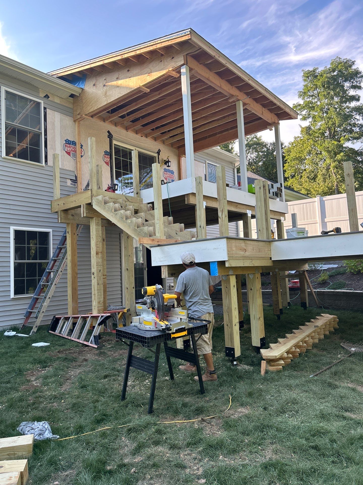 Summer Space Porch Enclosure by DiGiorgi Roofing and Siding Inc