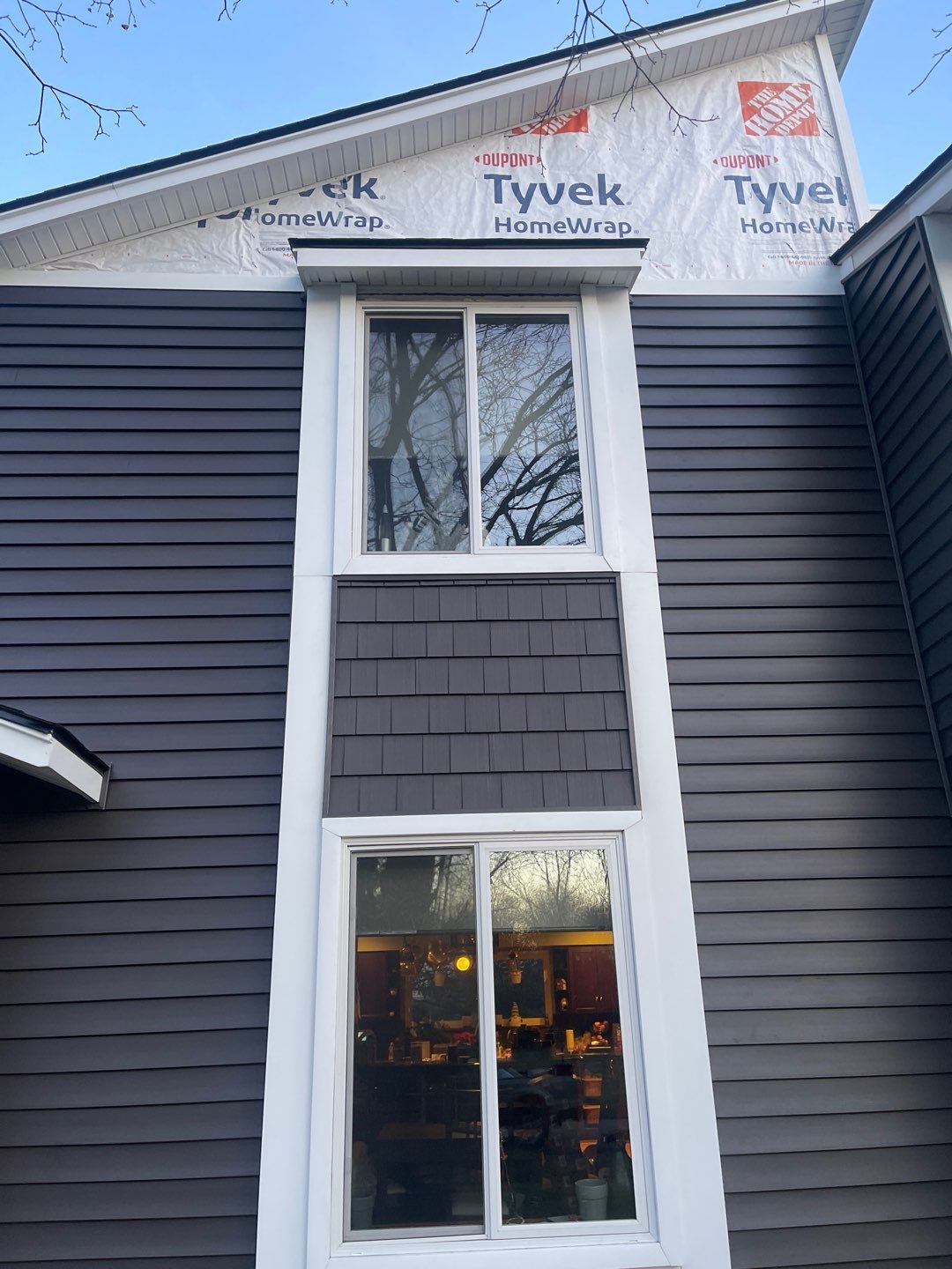 CertainTeed Monogram D5 Slate + Owens Corning Duration Colonial Slate by 180 Contractors