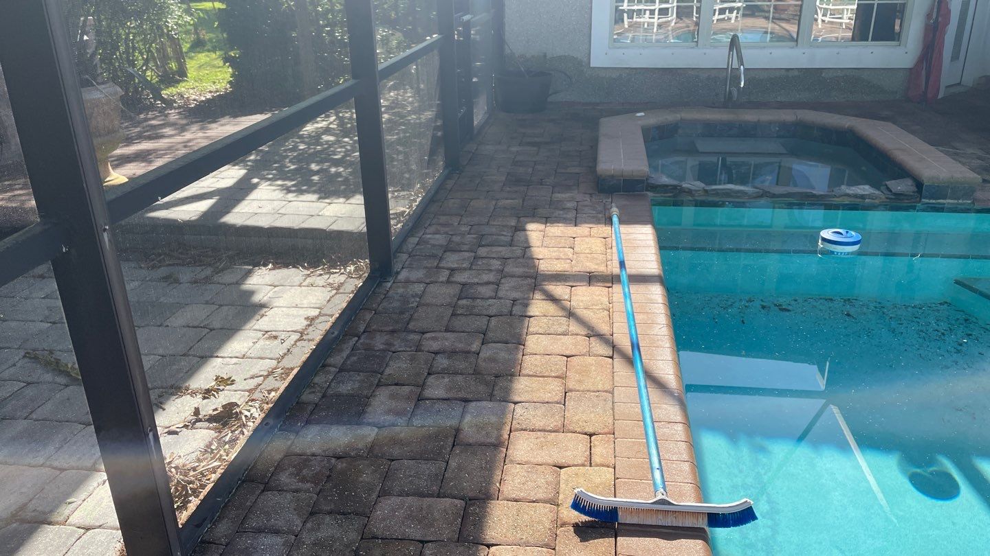 Pavers using Concrete Sealant by DuraSeal