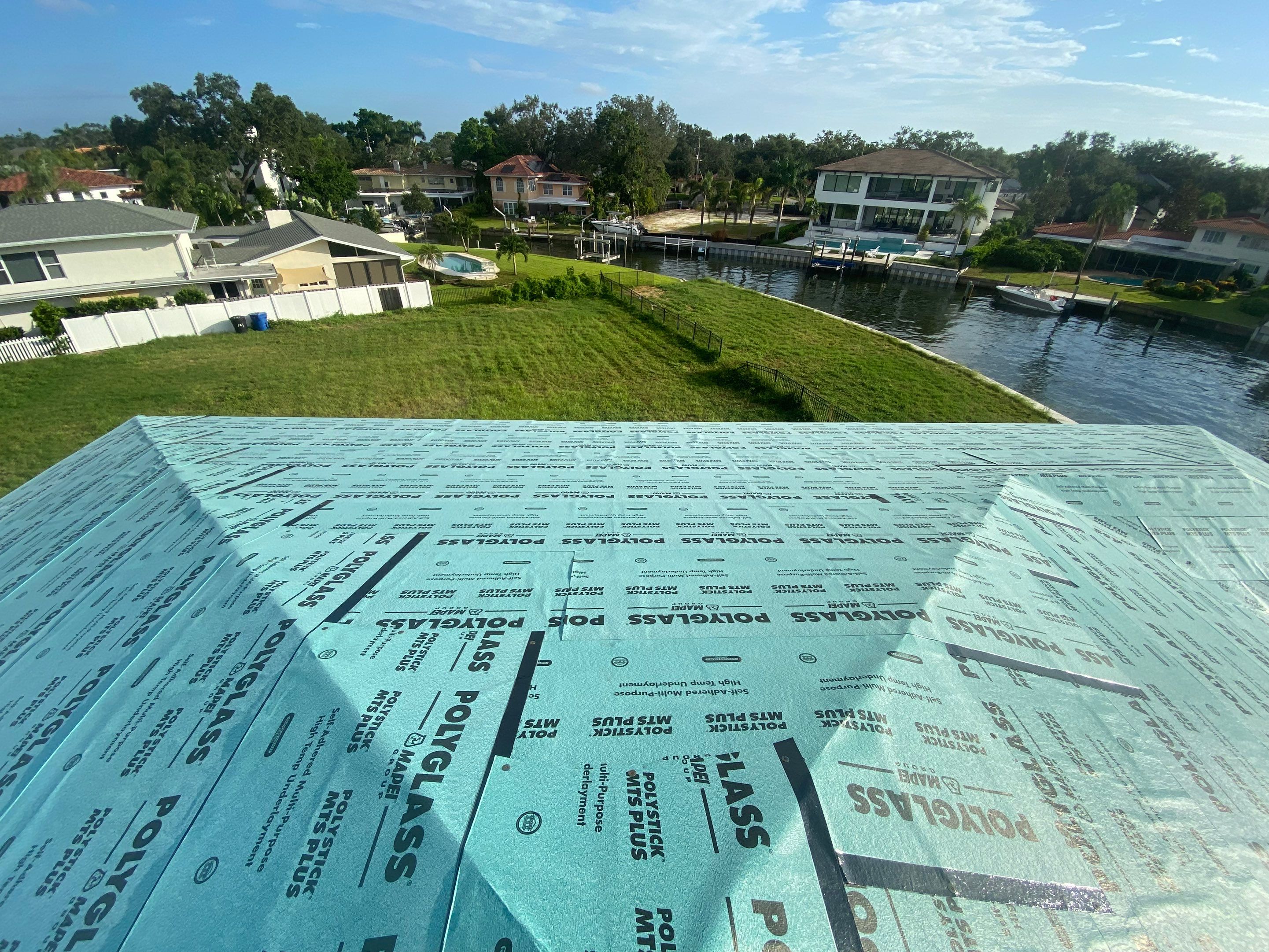 Project in St. Petersburg 33704 by Mitchell Roofing Company LLC 