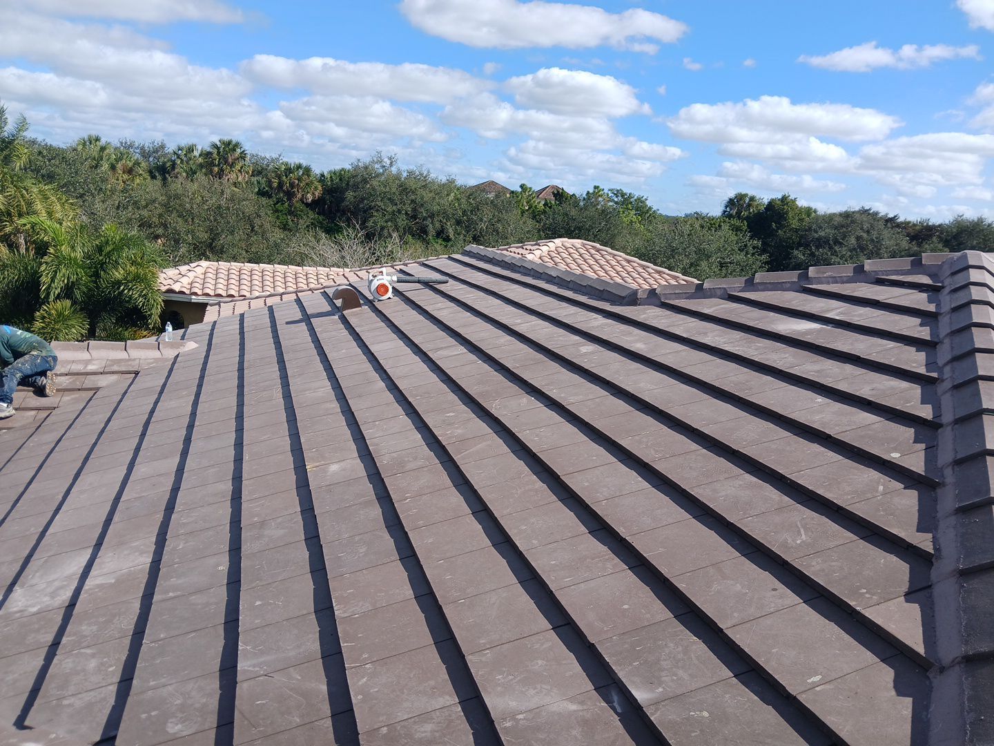 Residential Roofing Installation using WestLake Roofing Tile by BLUES BROTHERS ROOFING