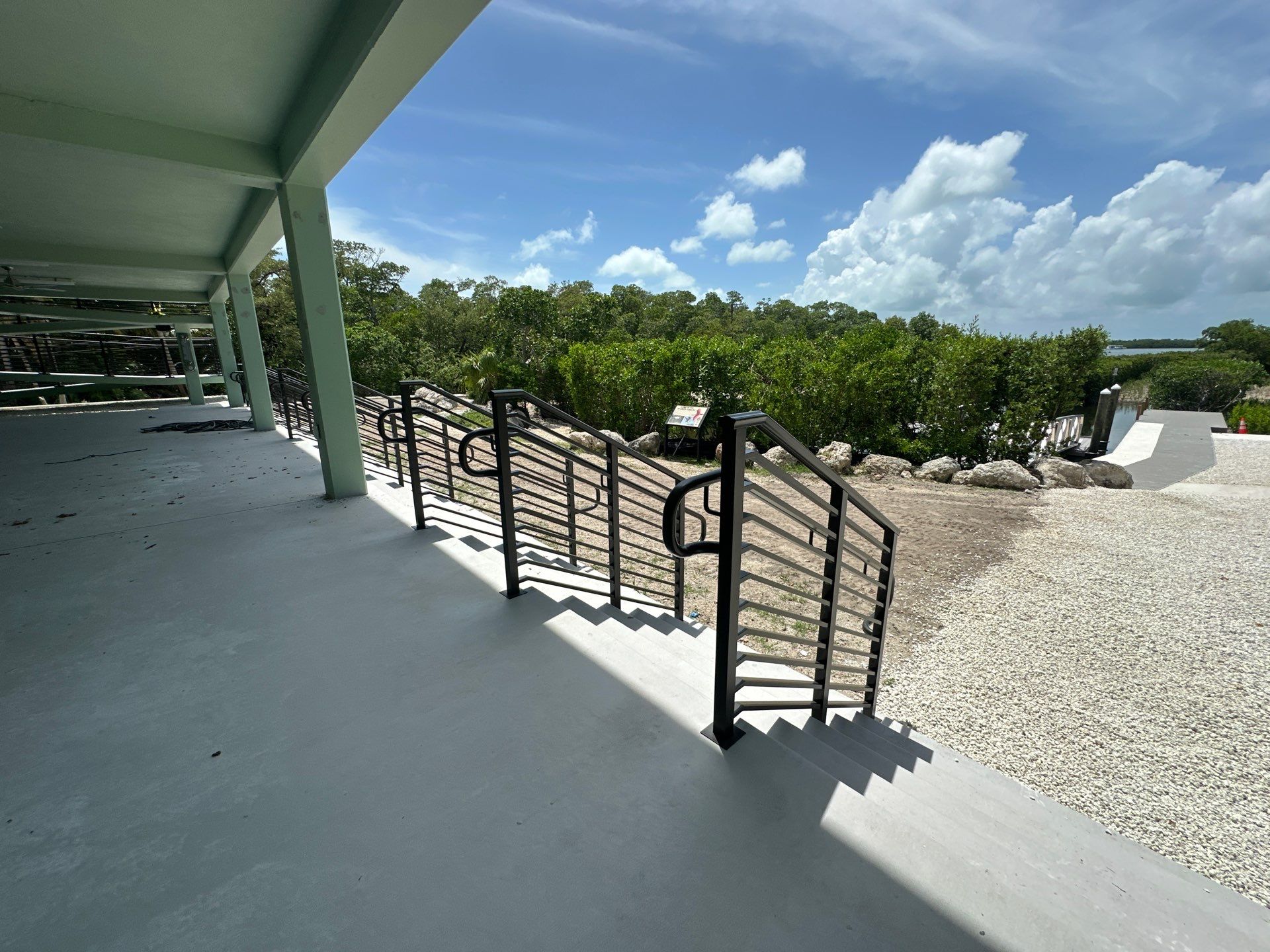 Commercial Project Islamorada by Toledo Iron Works