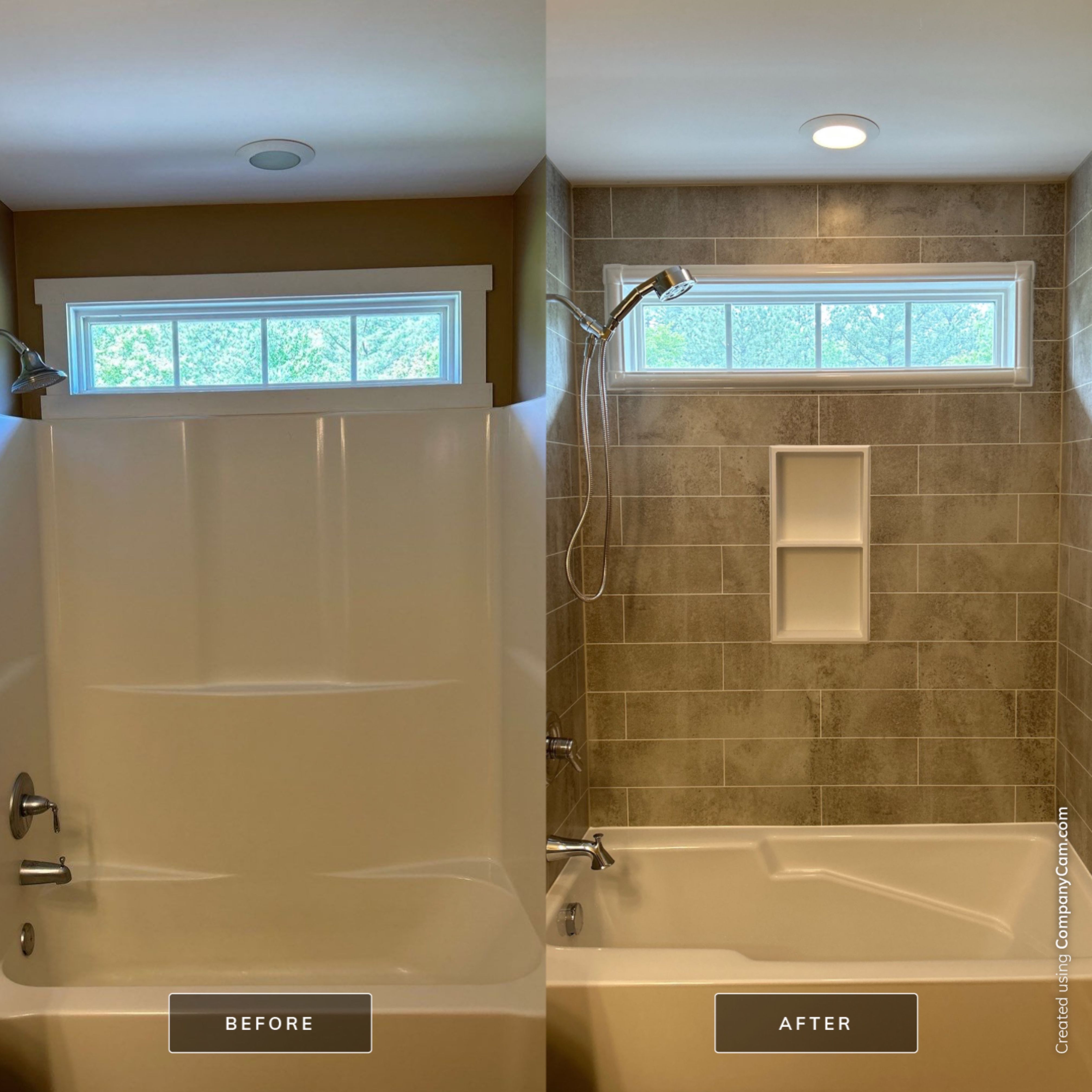 Kit vs Custom by BathPlanet SW Virginia