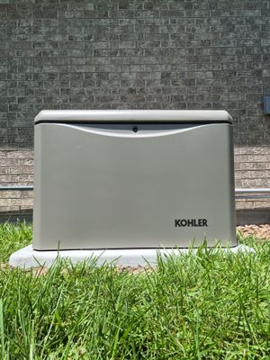 Kohler Standby Generator Installation for Residential Property in Conroe, Texas