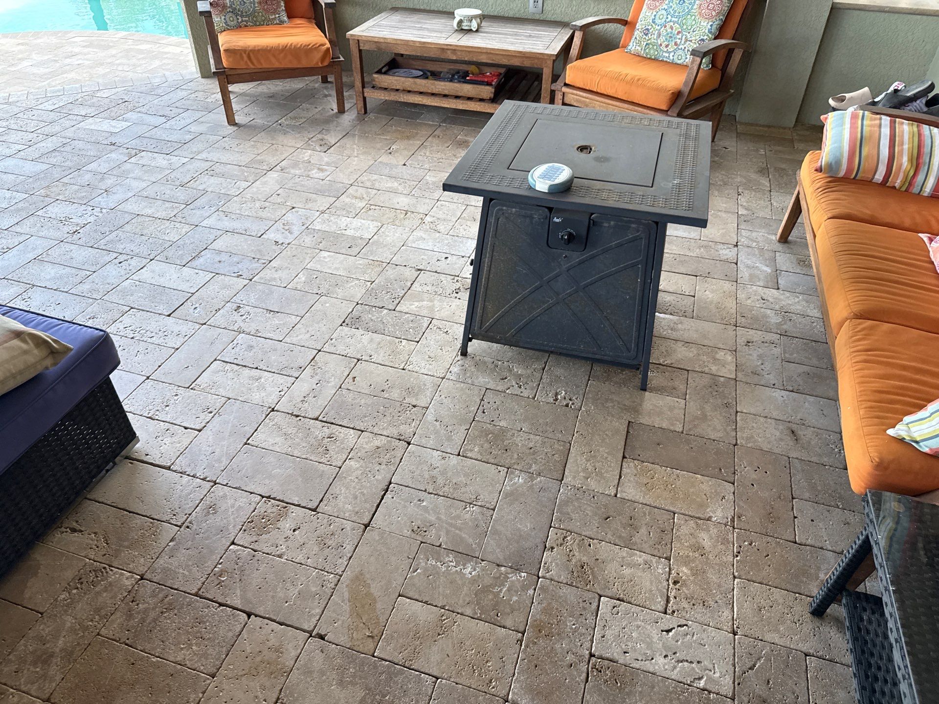 Roof Cleaning & Pool Deck Cleaning! Winding River, Bradenton, FL by Sunshine AquaWash