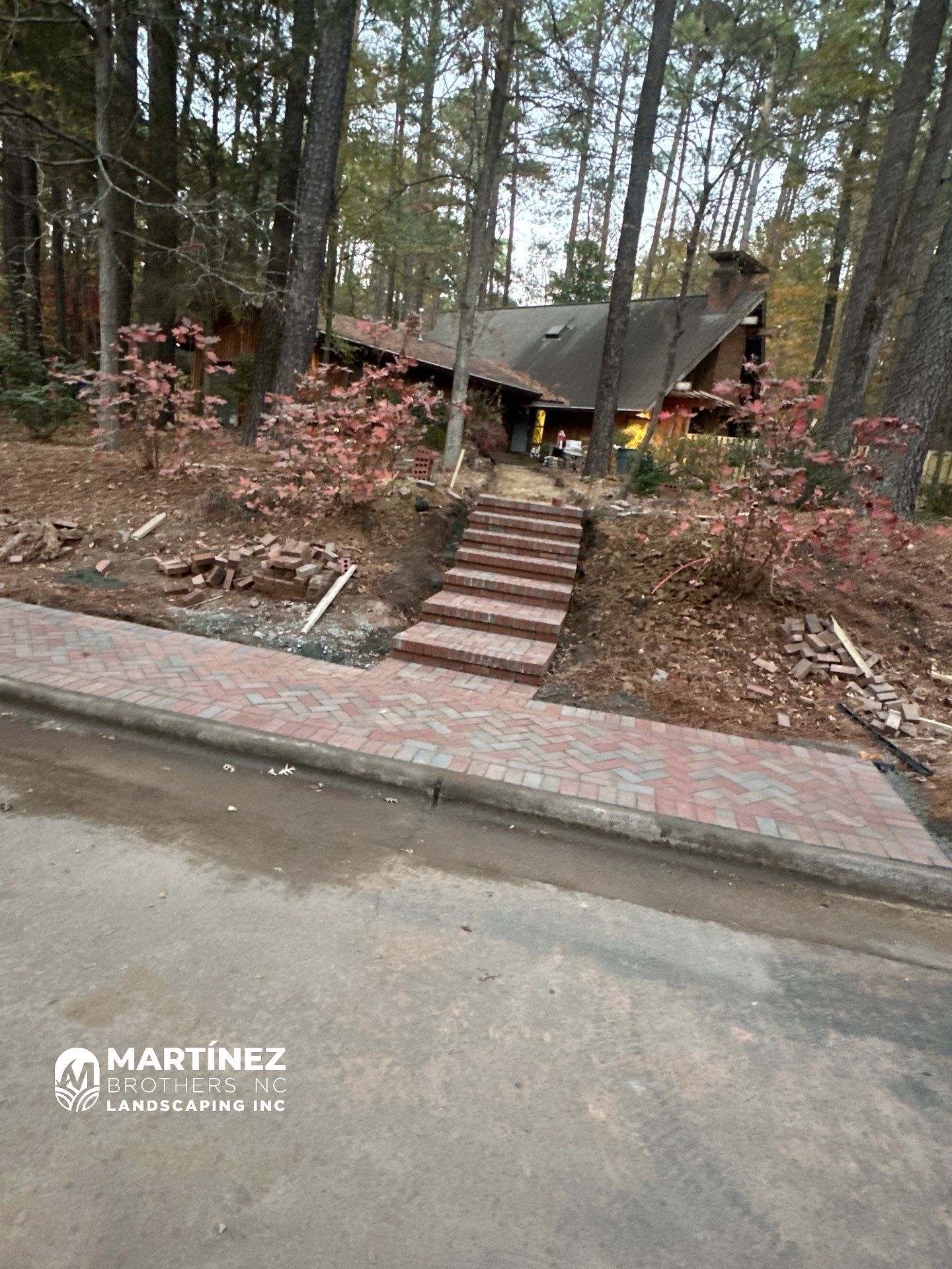 Project in Durham by Martinez Brother’s Nc Landscaping Inc
