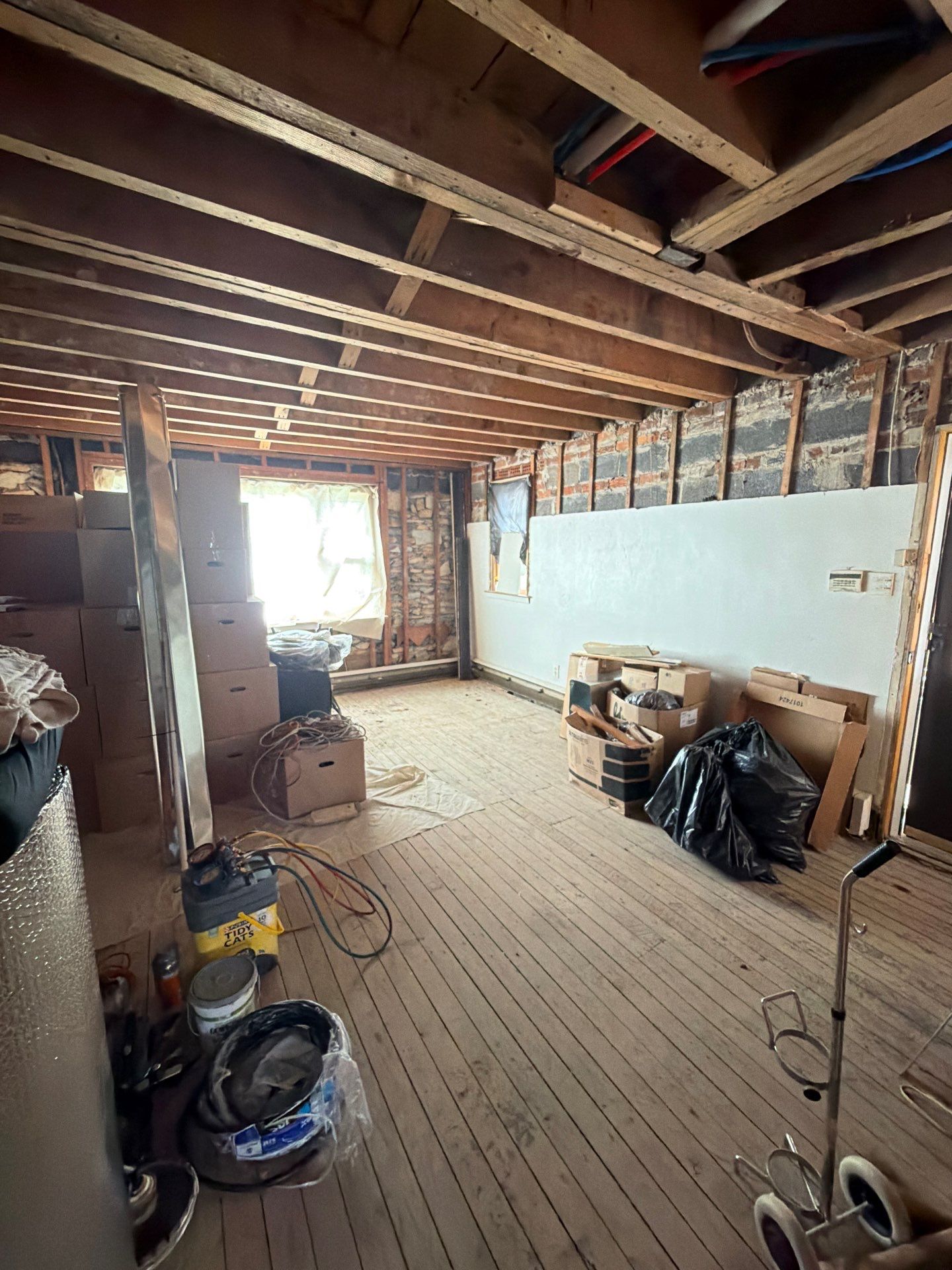 Water Damage Claim in Philadelphia by FLAPA & KeyStone