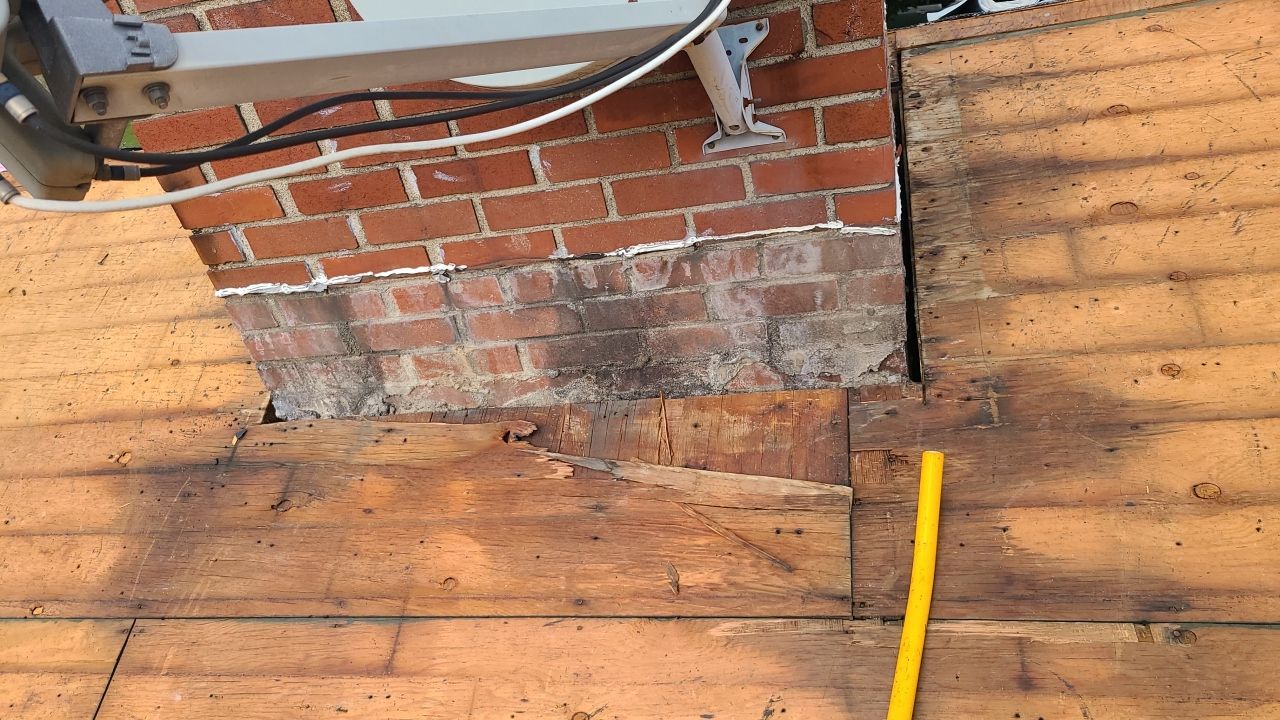 Residential Roofing Installation using Owens Corning Duration Slatestone Gray by A Plus Exterior