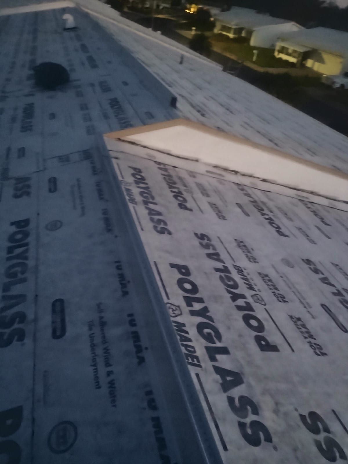 Project in Pinellas Park 33782 by Mitchell Roofing Company LLC 