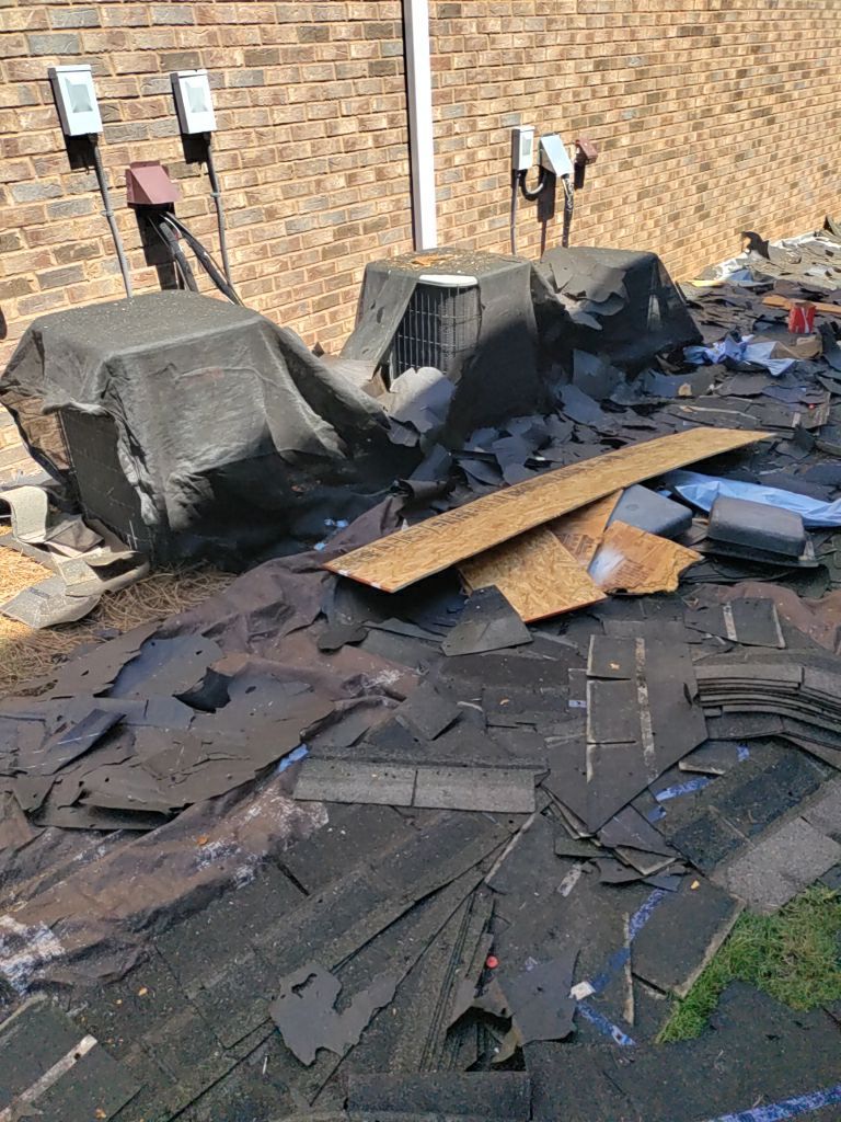 Residential Roofing Installation using Owens Corning by Inspector Roofing and Restoration