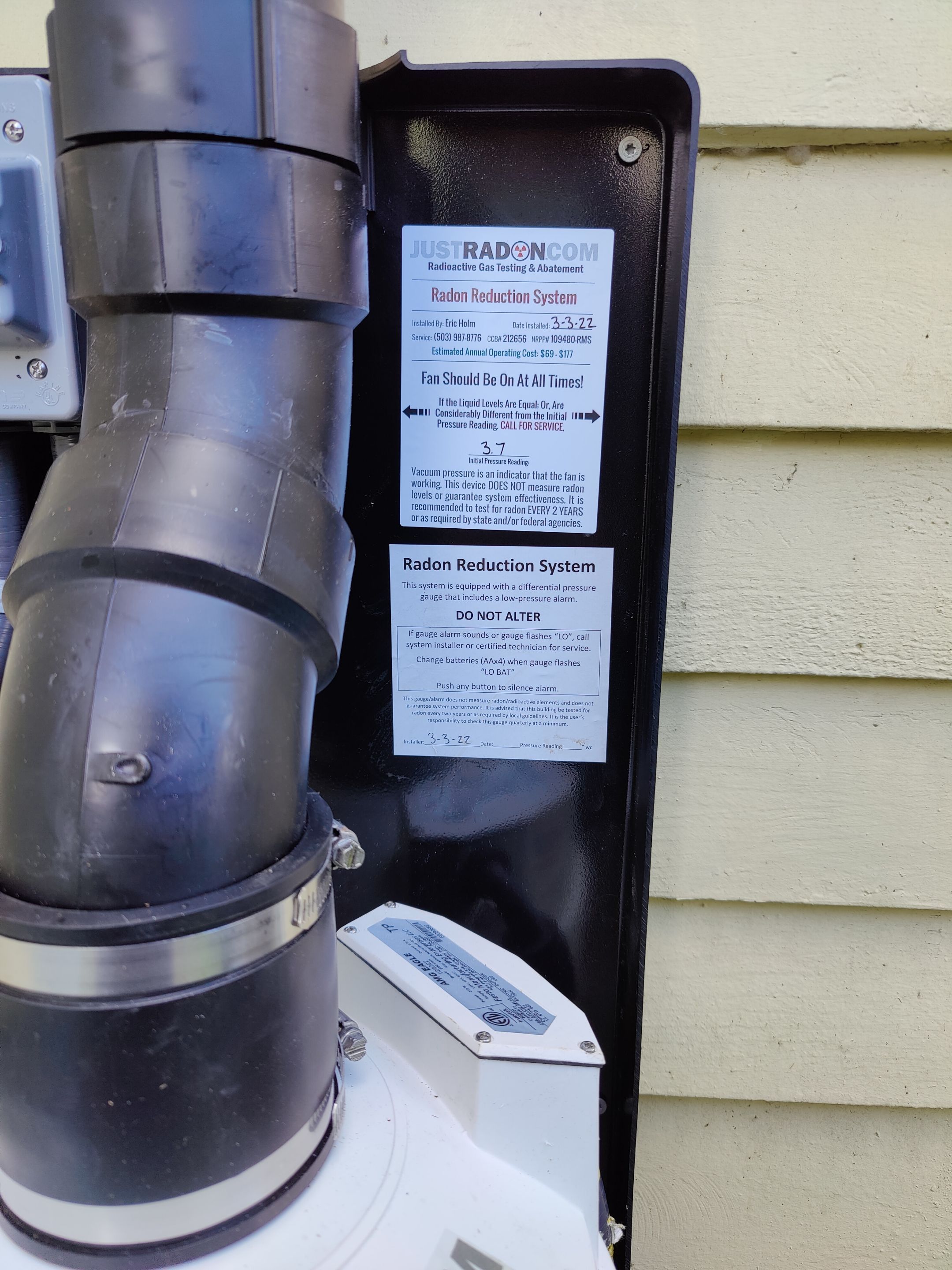 Subslab SafeAir™ System by JustRadon.Com