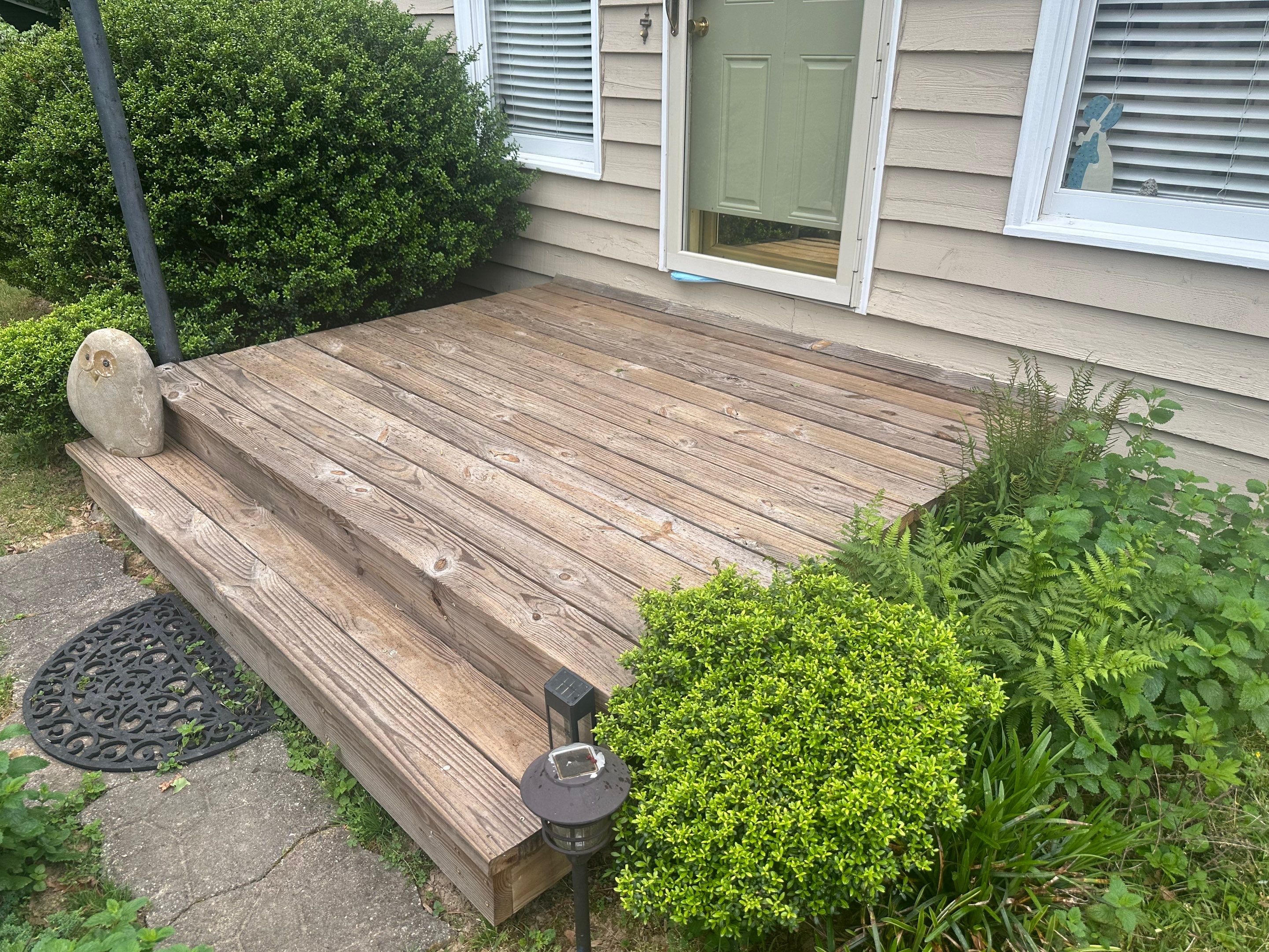 Deck using Wood Sealant by DuraSeal