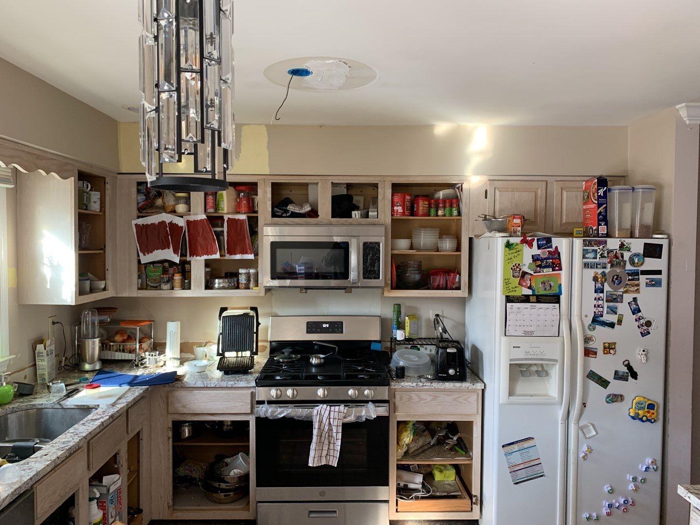 Wall & Cabinets Painting by Greenspring Construction Services