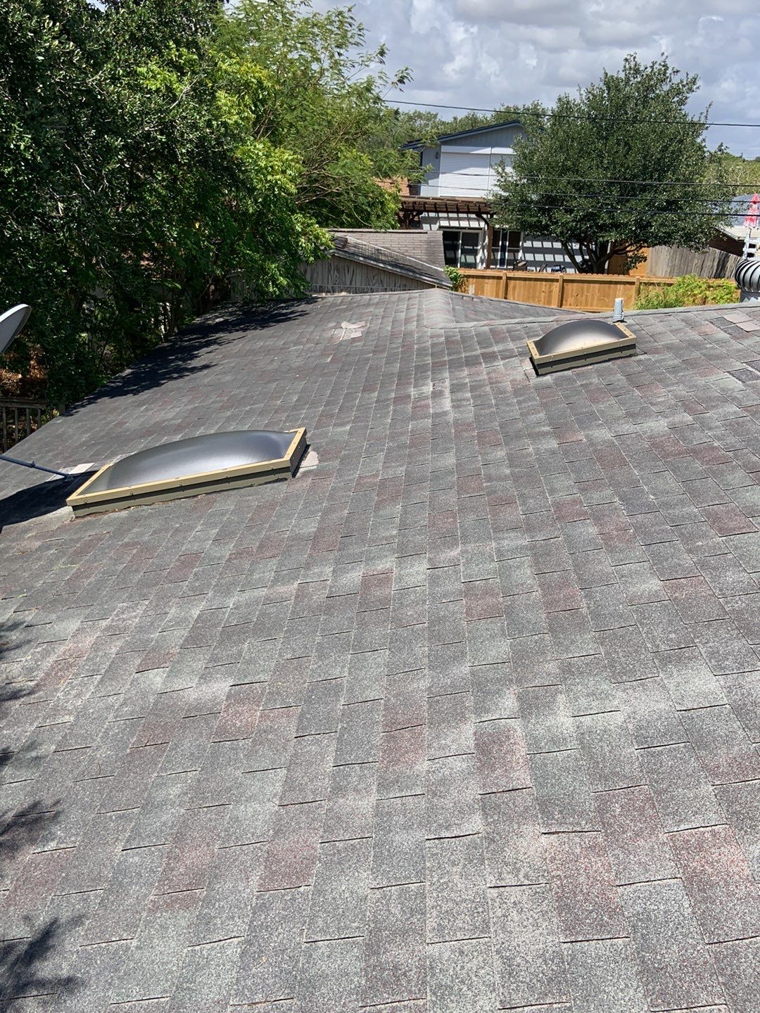 Residential Roofing Installation using Owens Corning  by Galvan Roofing and Construction