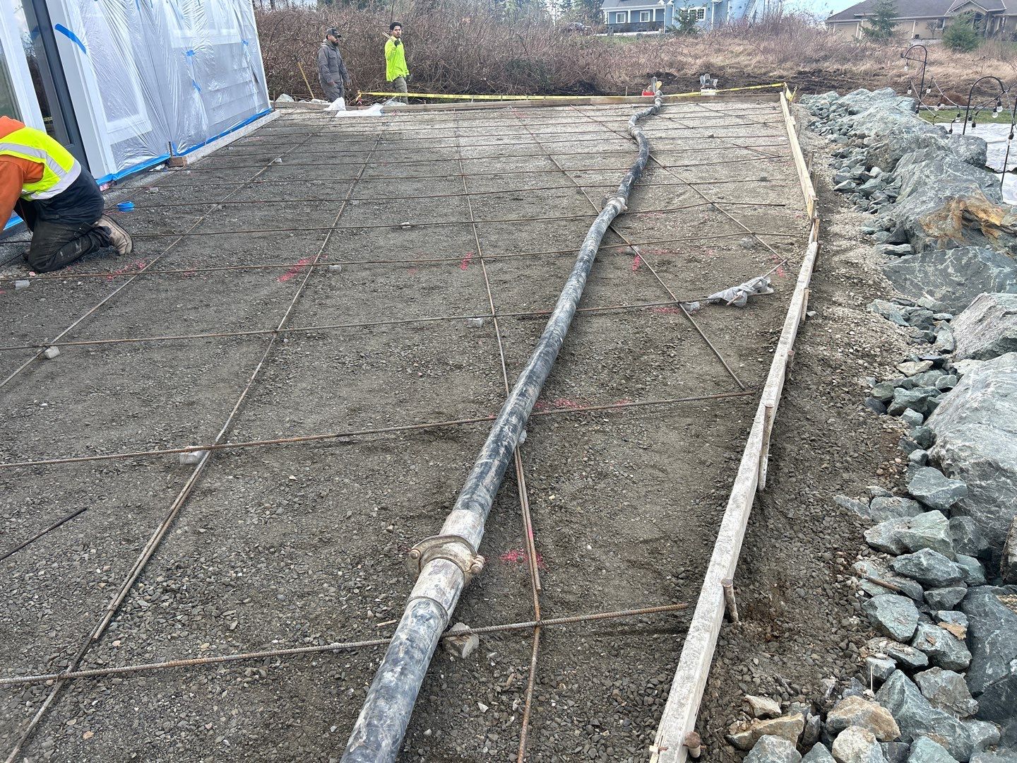 Randy | Driveway Paving & Stamped Patio Finish, Asphalt & Concrete Project by Jireh Asphalt & Concrete Inc 