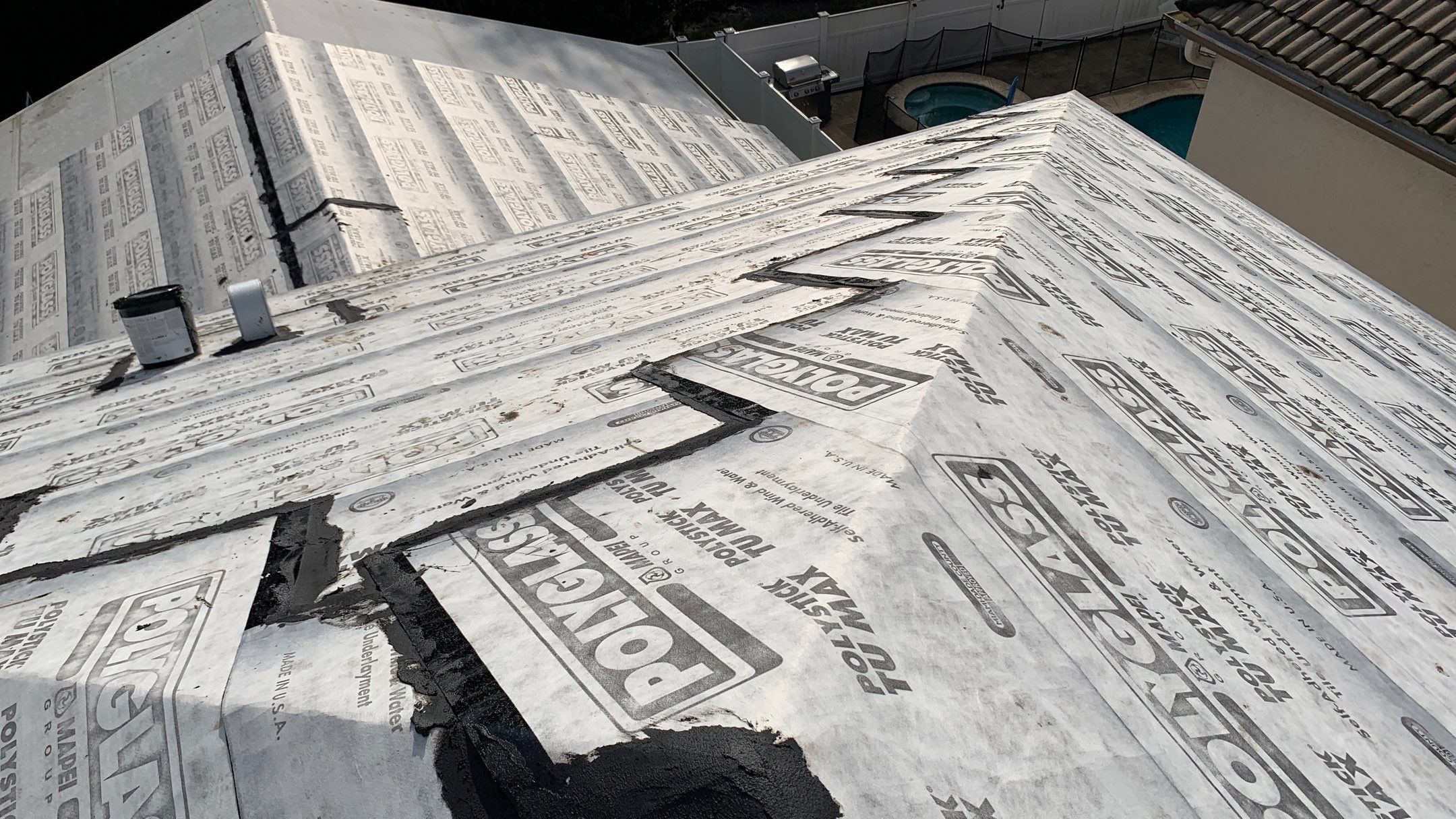 Residential Roofing Installation using Eagle Roofing Tile by BLUES BROTHERS ROOFING