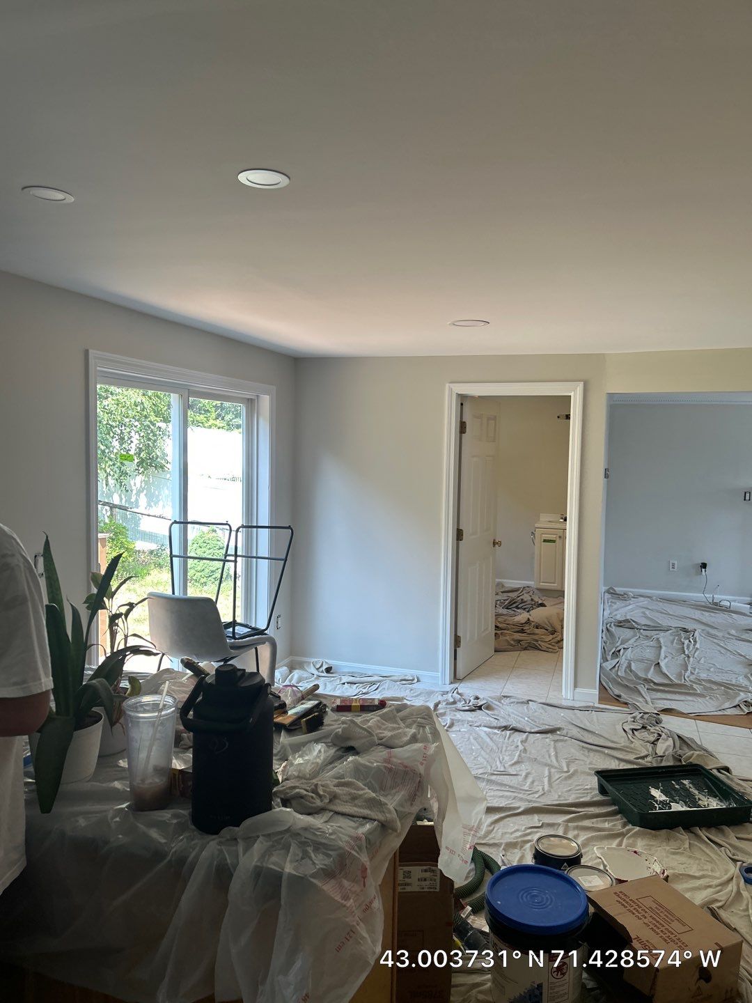 Whole-Home Interior Painting and Ceiling Refresh in Manchester by The Persnickety Painters